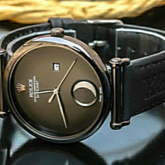 Rolex Synthetic Leather Watches