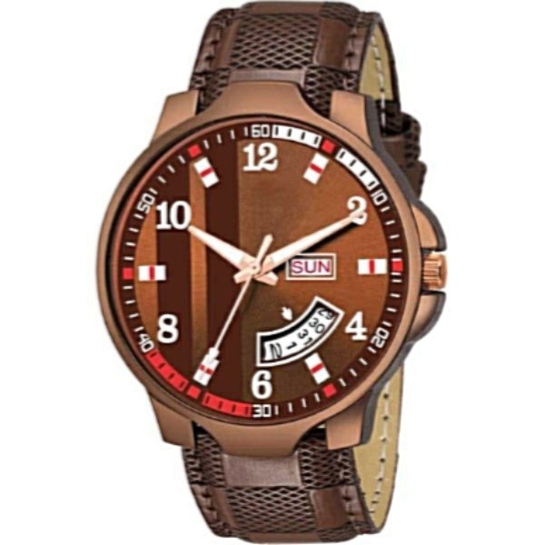 Stylish Mens Leather Watches