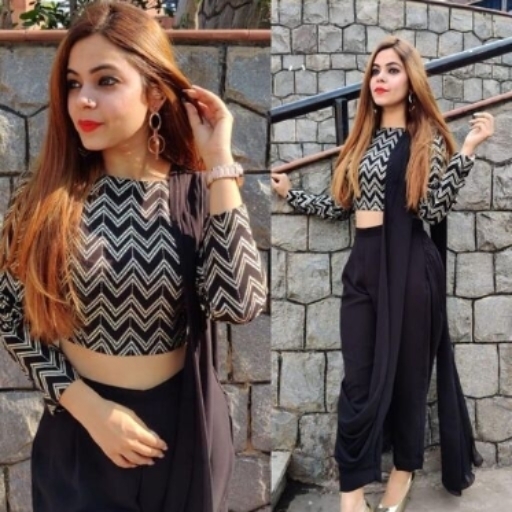 Georgette saree