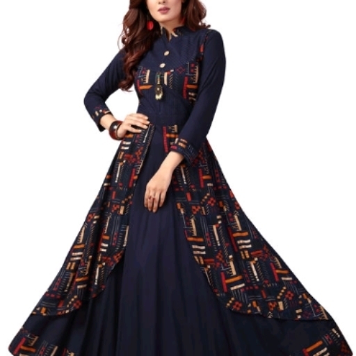 rayon kurti