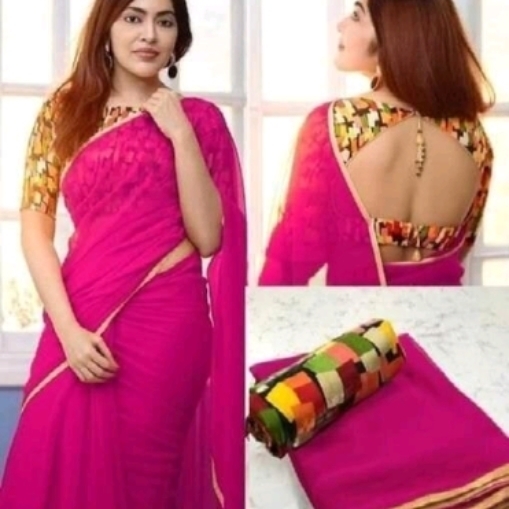 Georgette saree