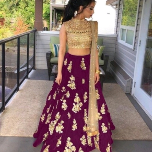 partywear lehanga