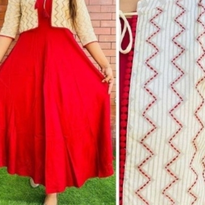 Rayon kurti