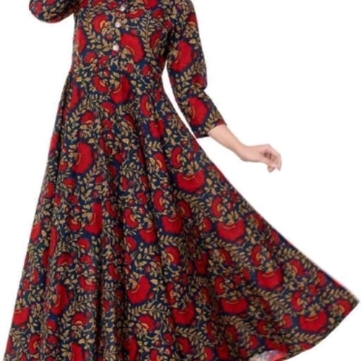 embroidery Rayon kurti