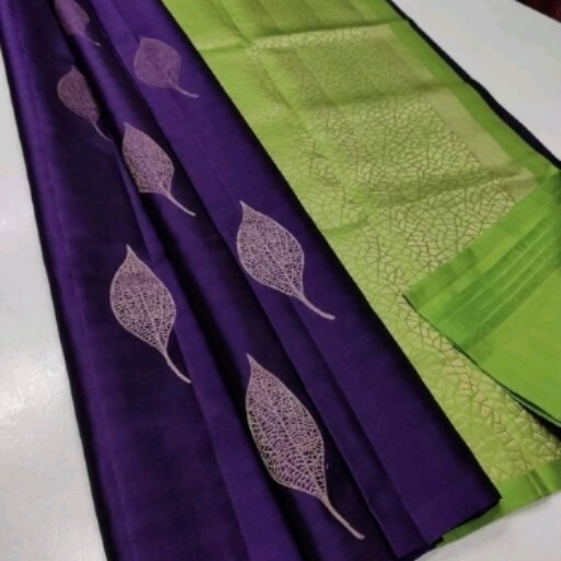litchi Silk saree
