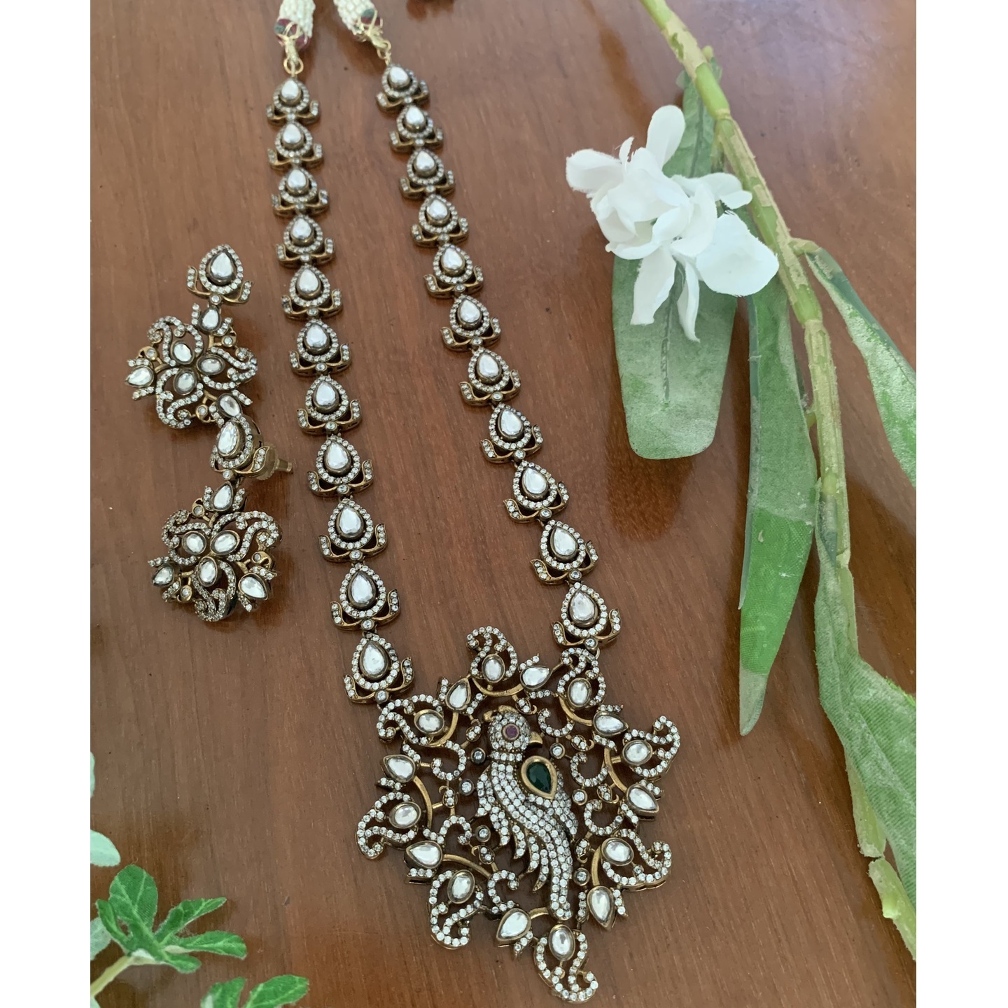 Sitara CZ Victorian Set