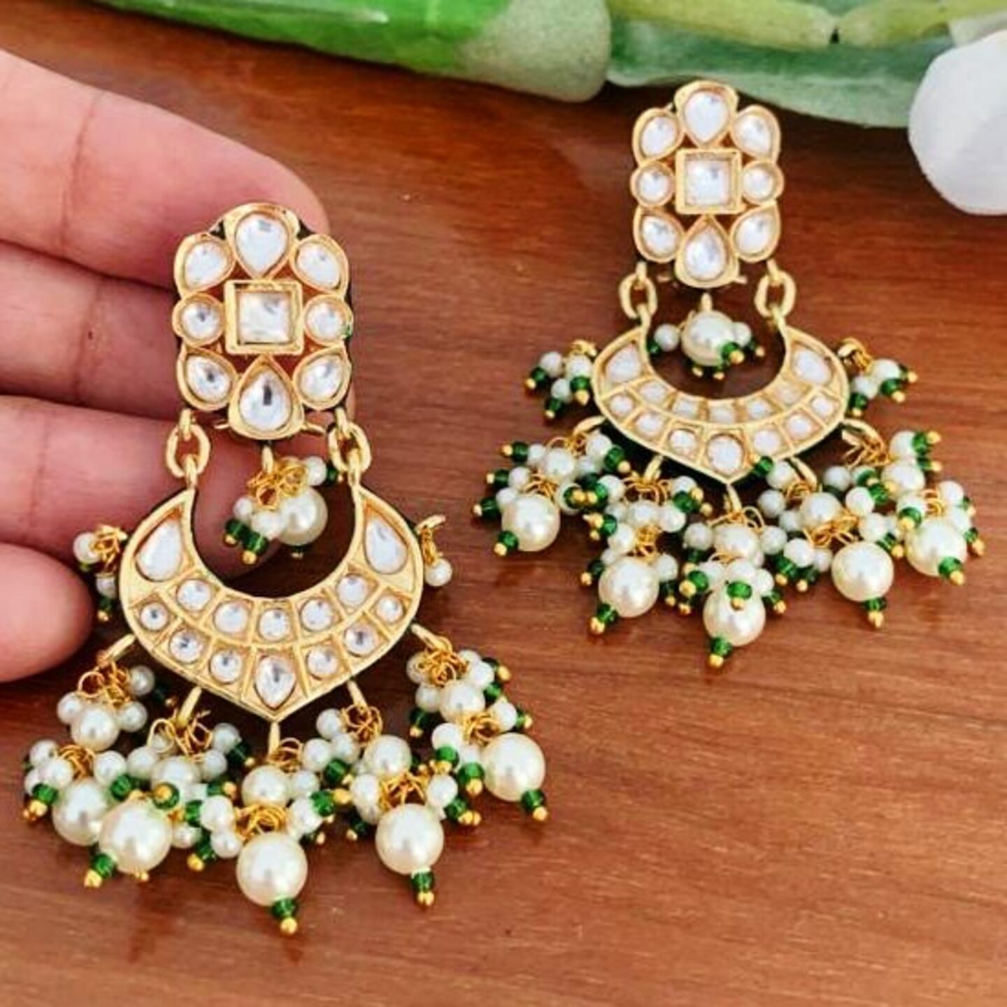 Inaayat Polki Earrings