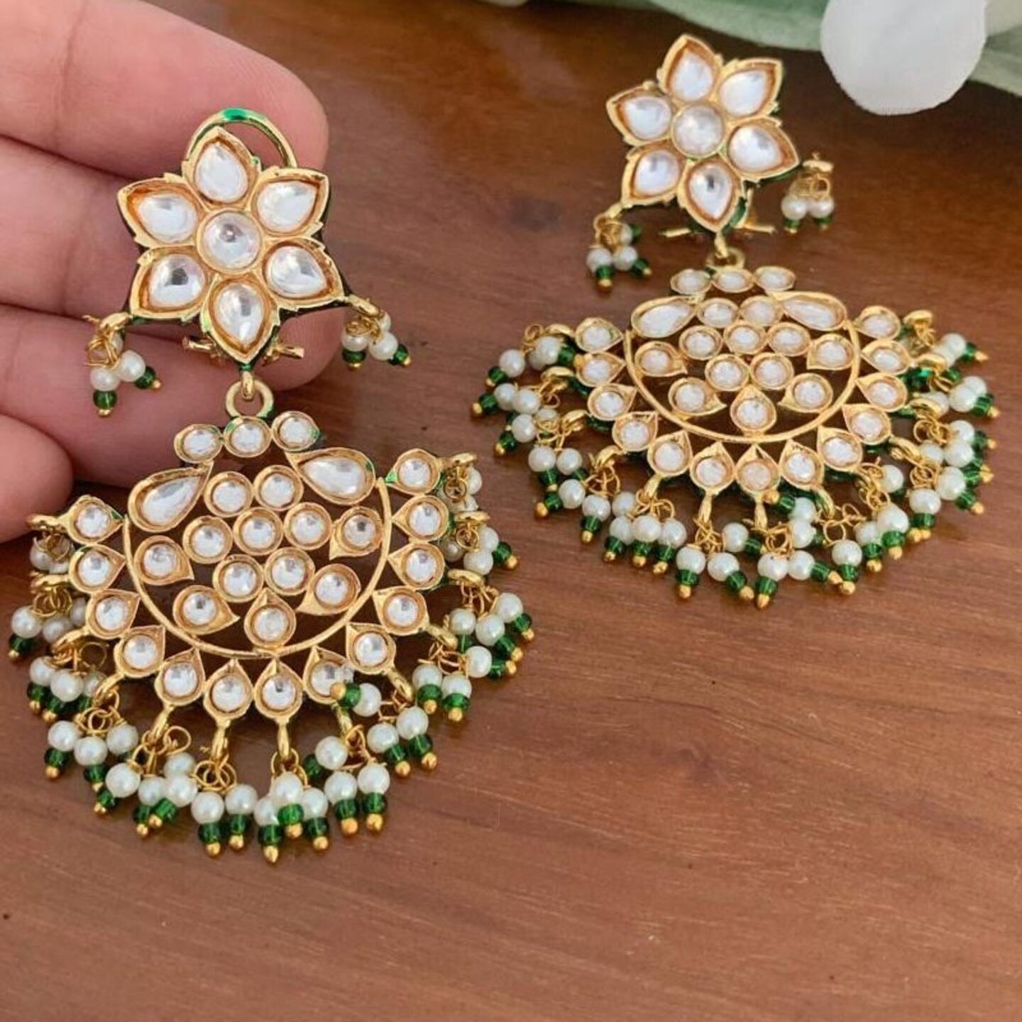 Suhani Polki Earrings