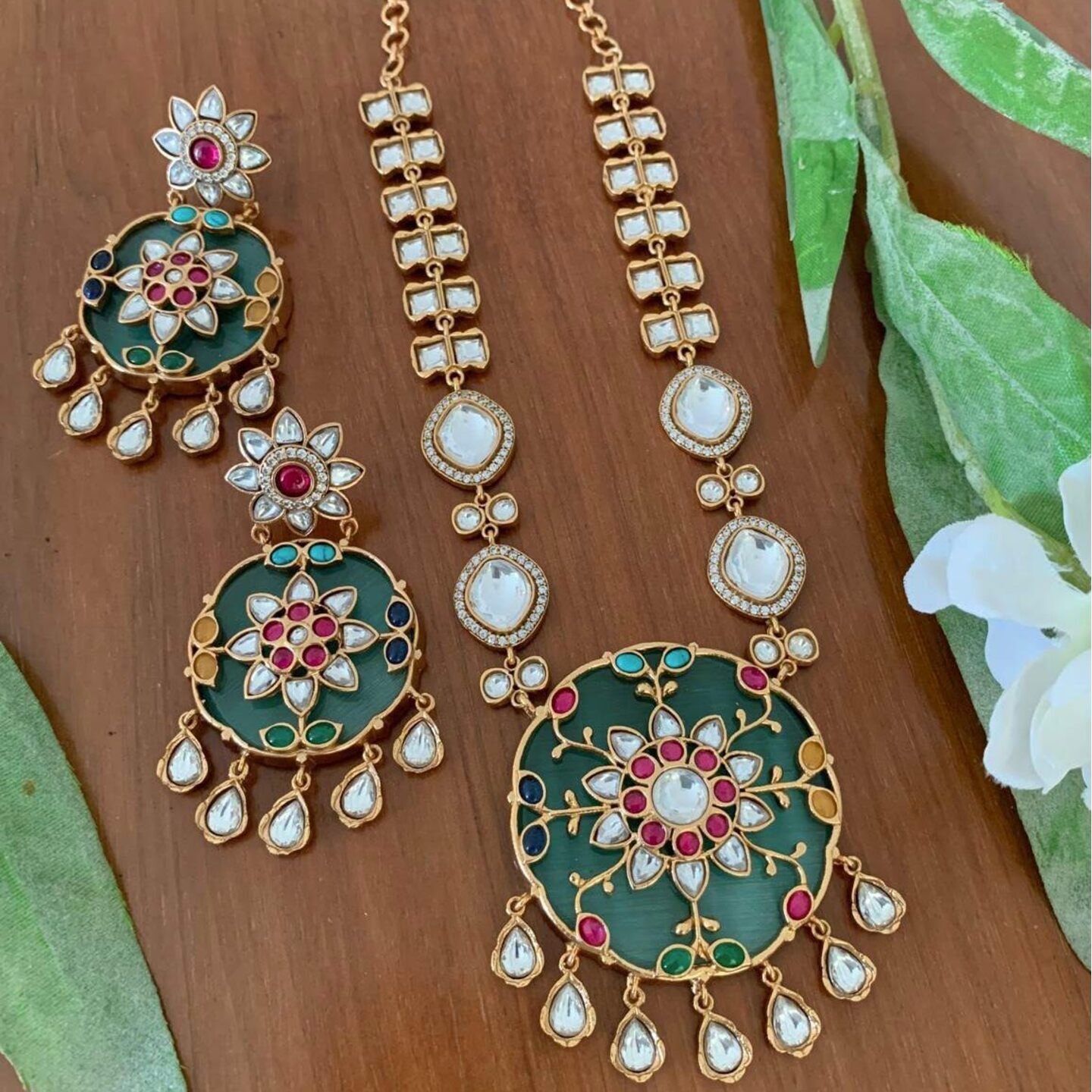 Taashvi Set - Tanjore Set