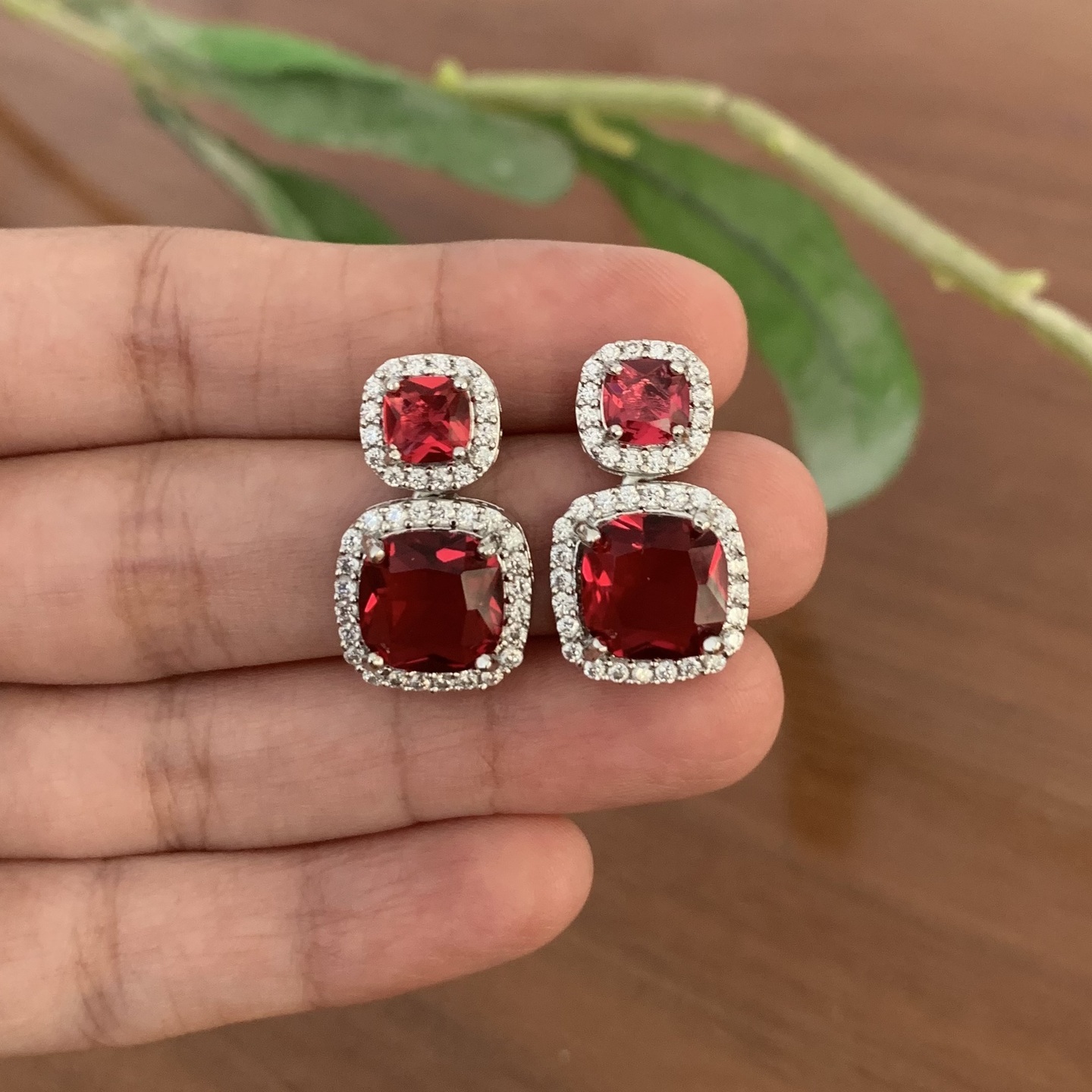 Aarvi CZ Earring