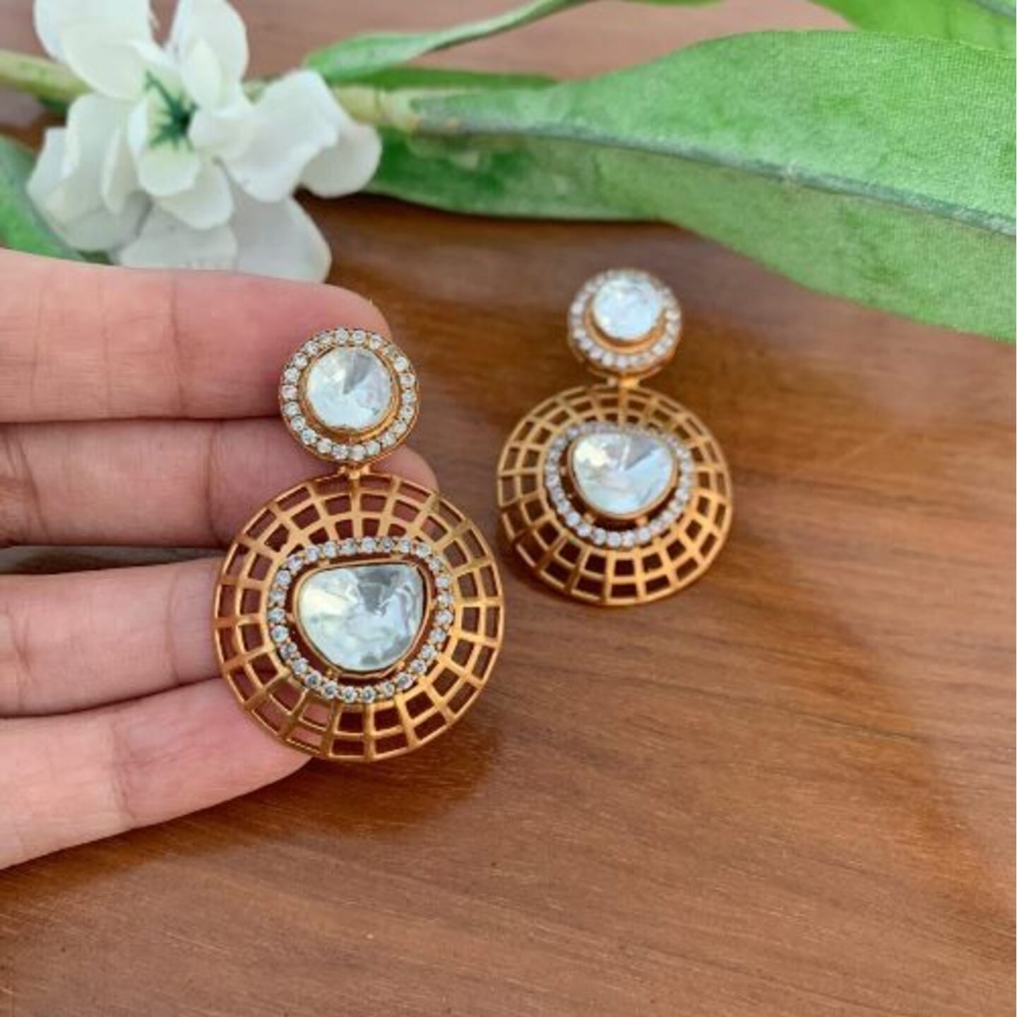Krishika Earring - Zoha Collection