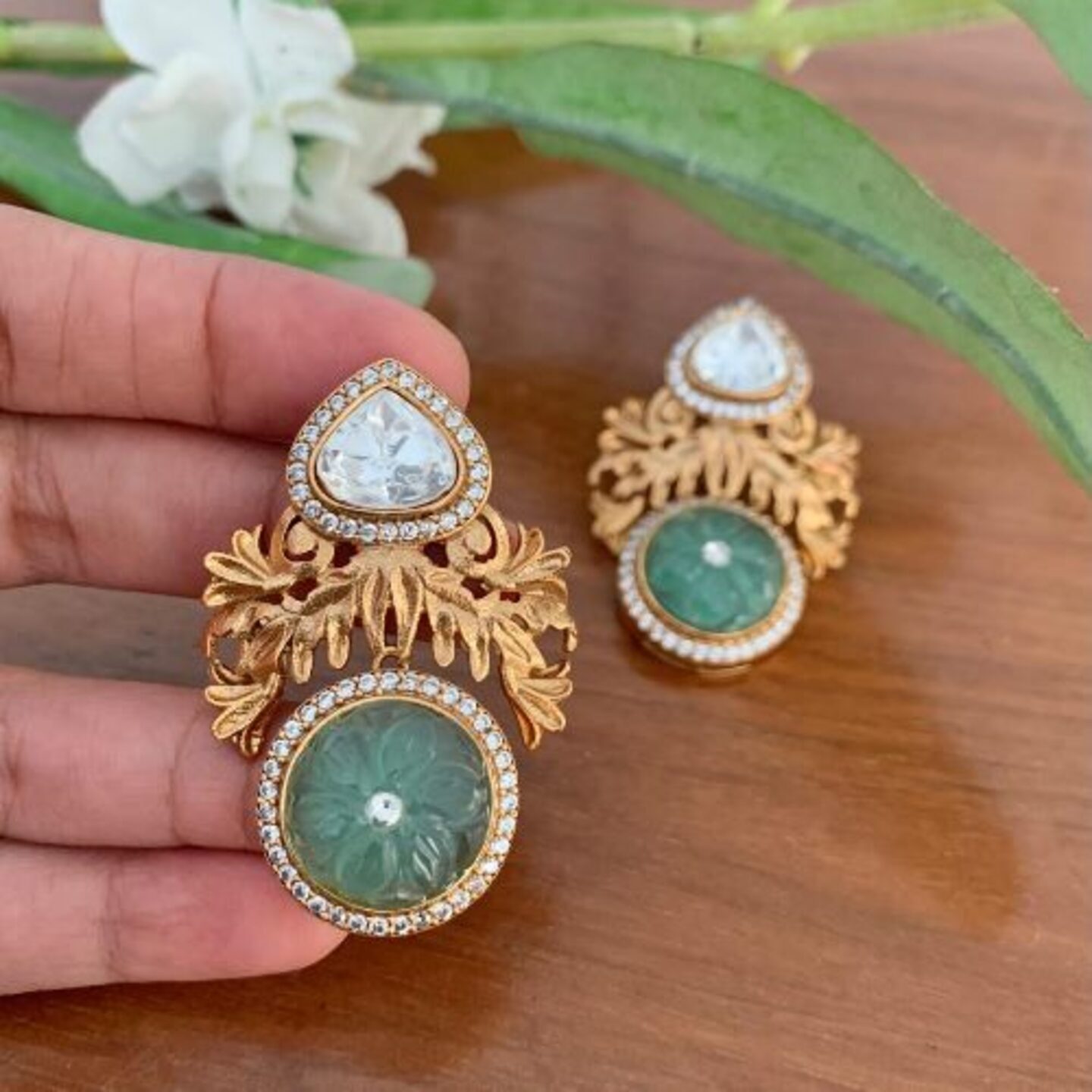 Rehanshi Earring - Zoha Collection
