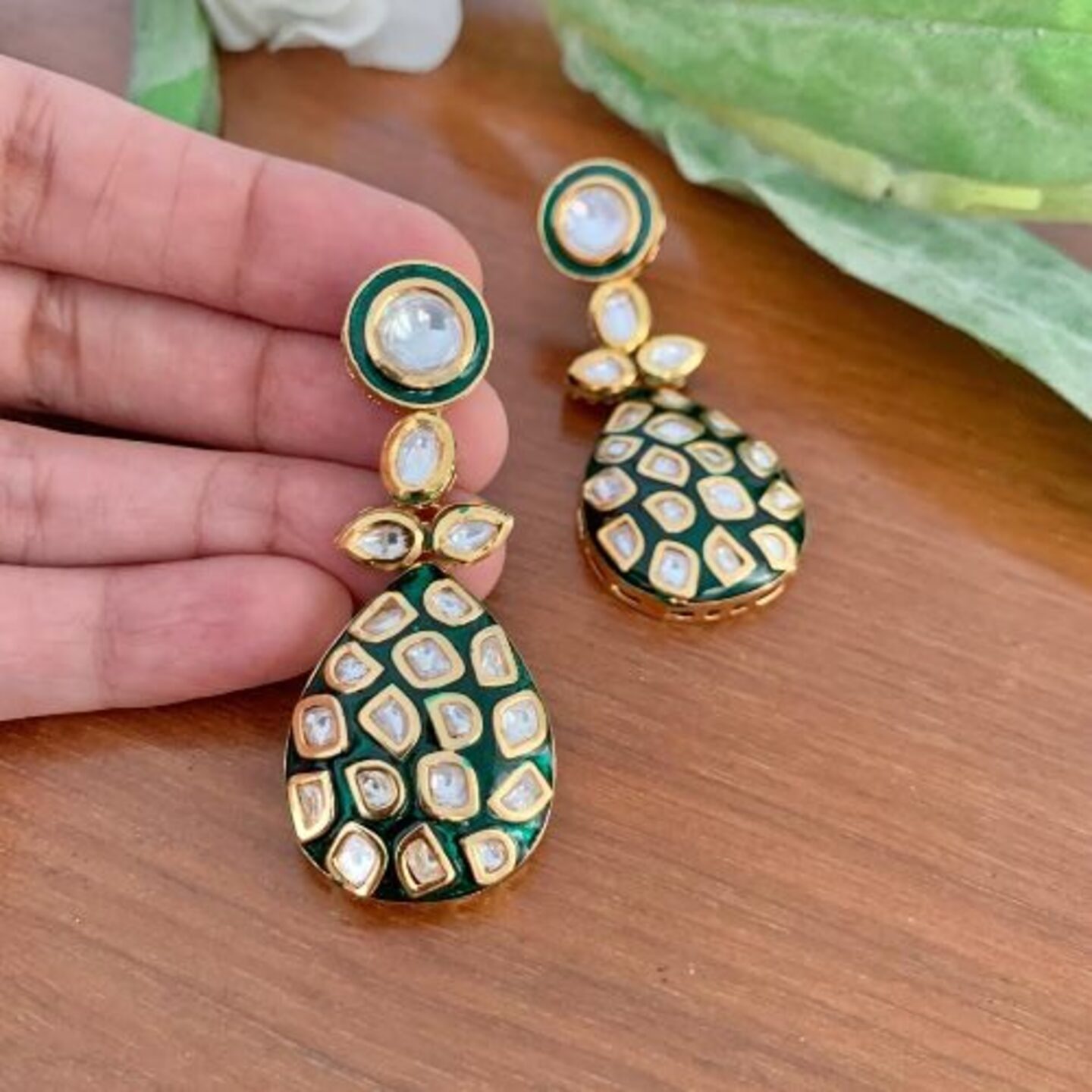 Vedanshi Earring - Zoha Collection