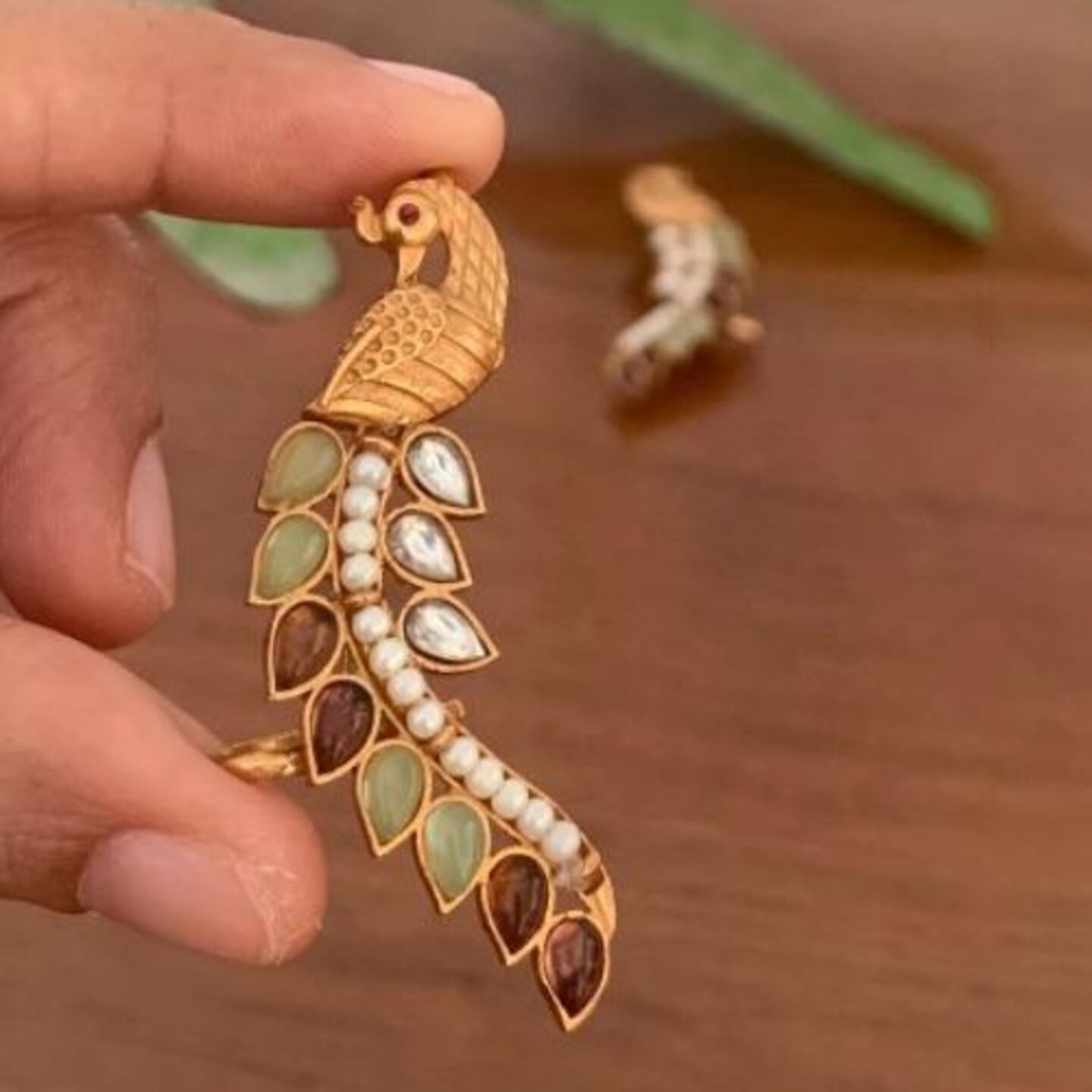 Chanchari Earrring  Ear-cuff