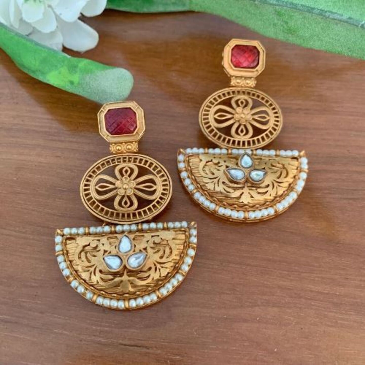 Aarvi Earring - Baghore Collection