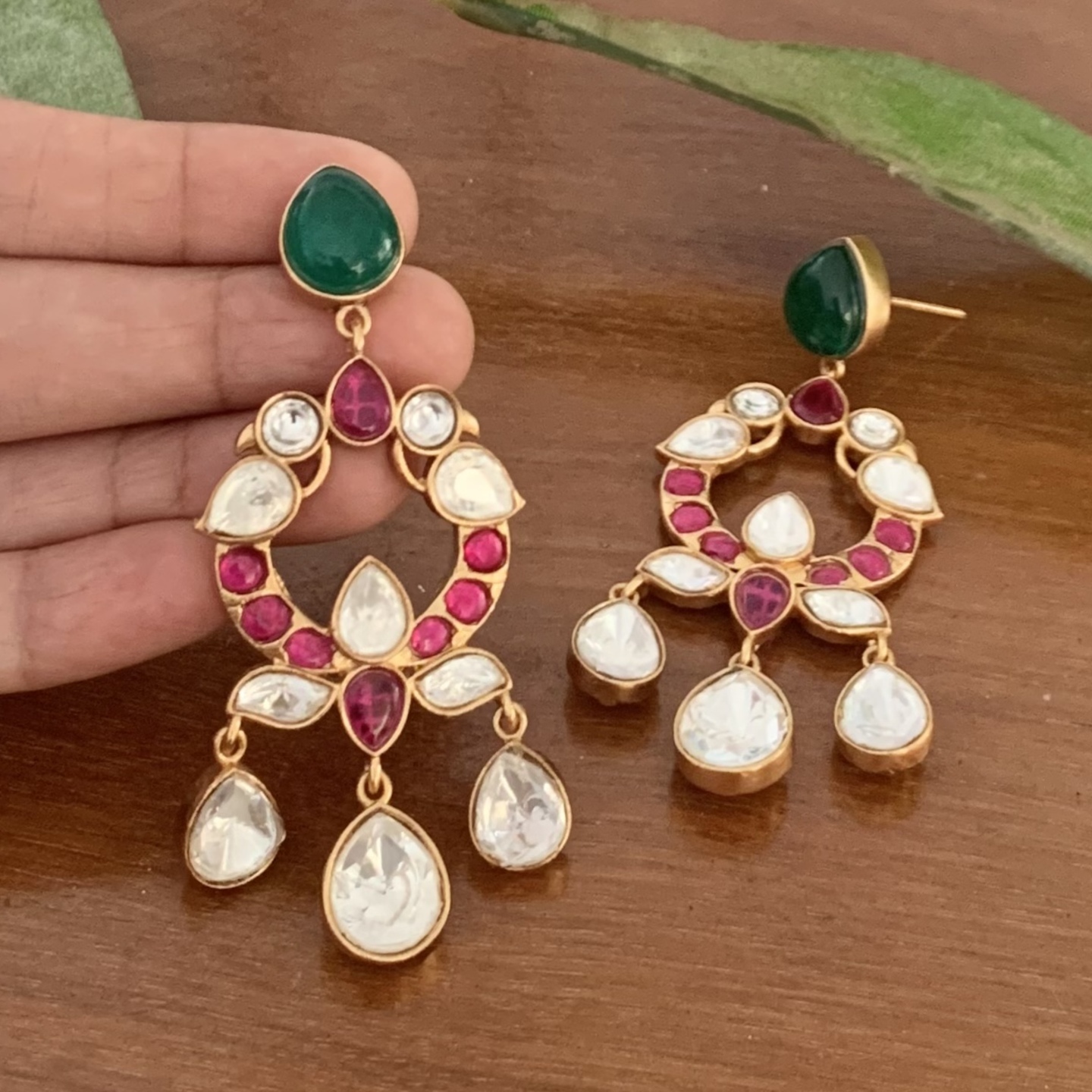 Uthami Earring - Zoha Collection