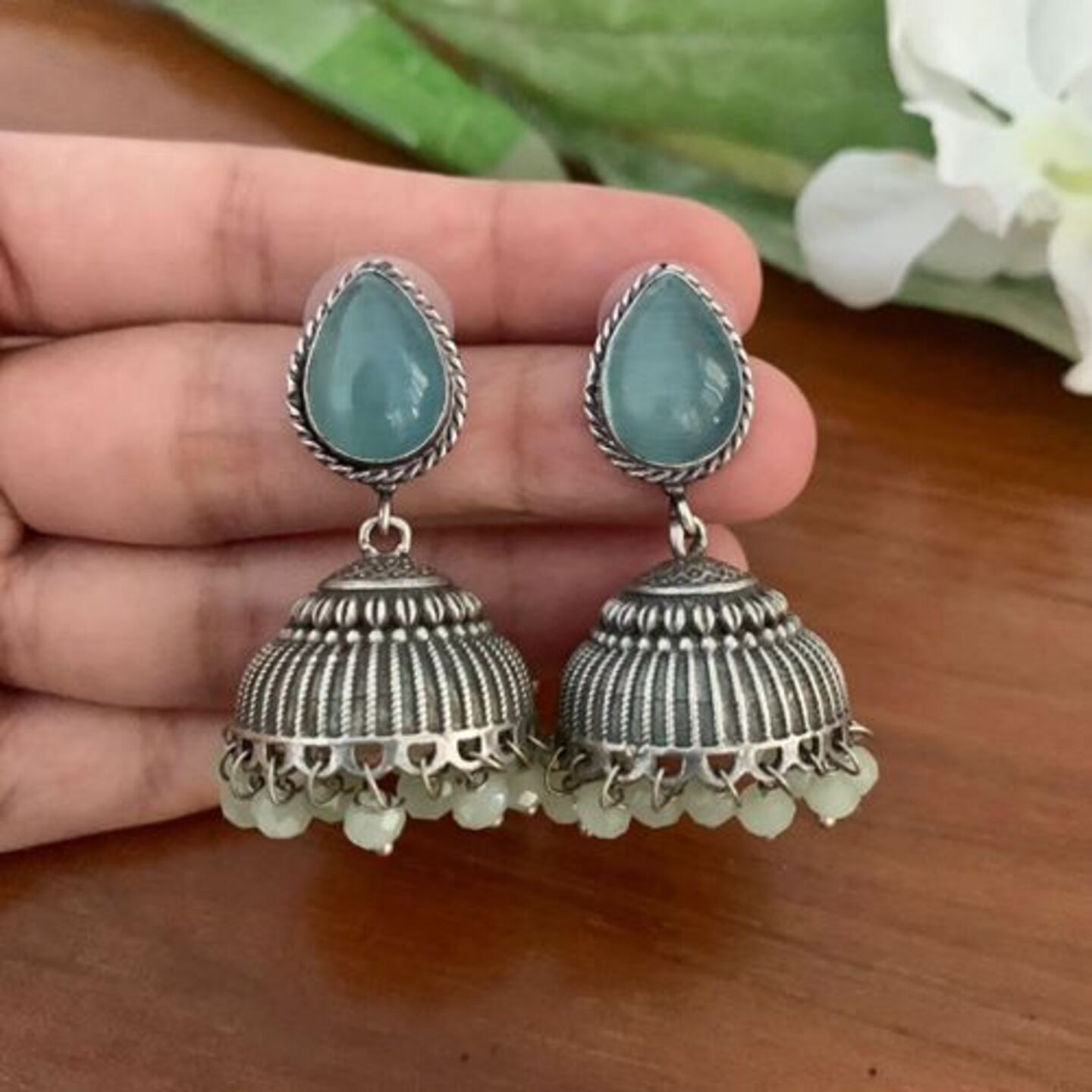 Udipti Oxidized Earring