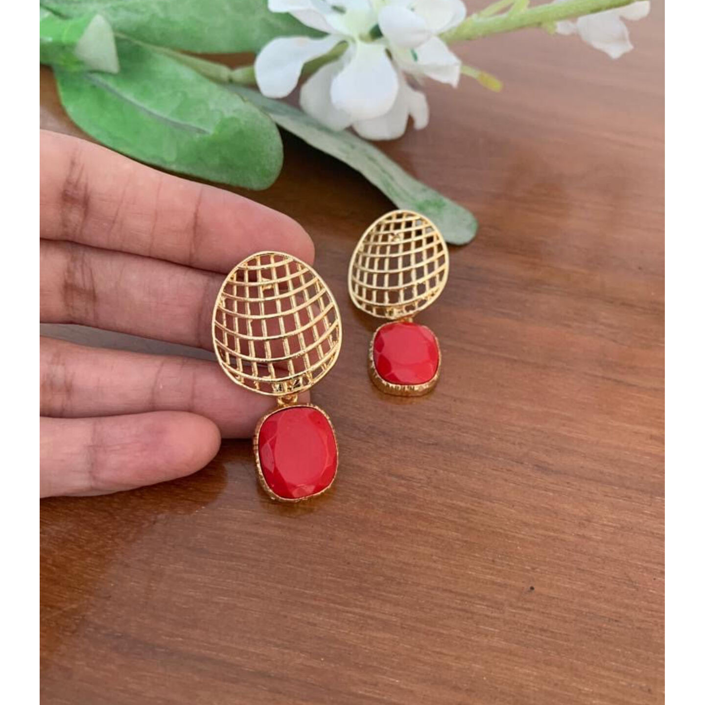 Hridya Earrings