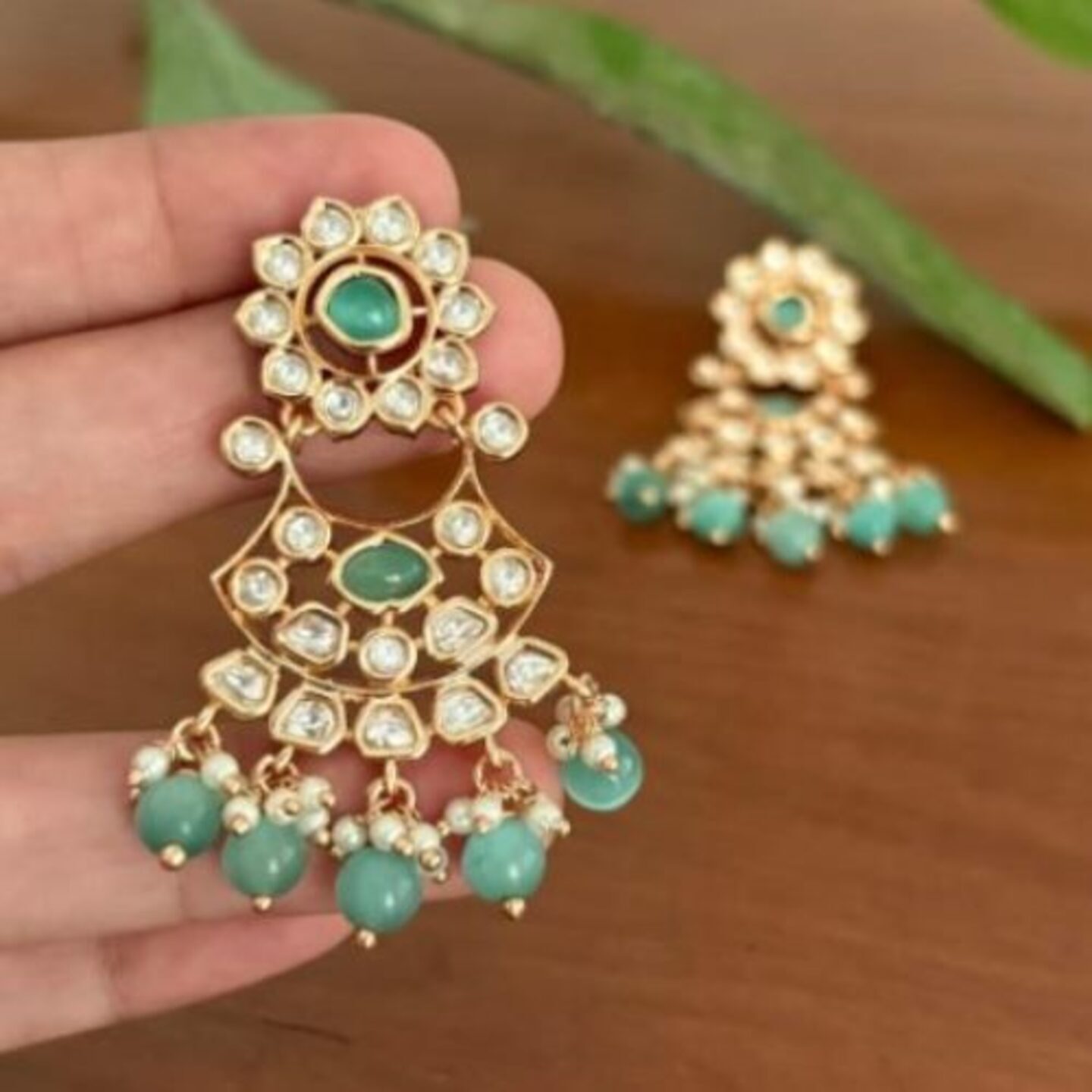 Ferozi Earring