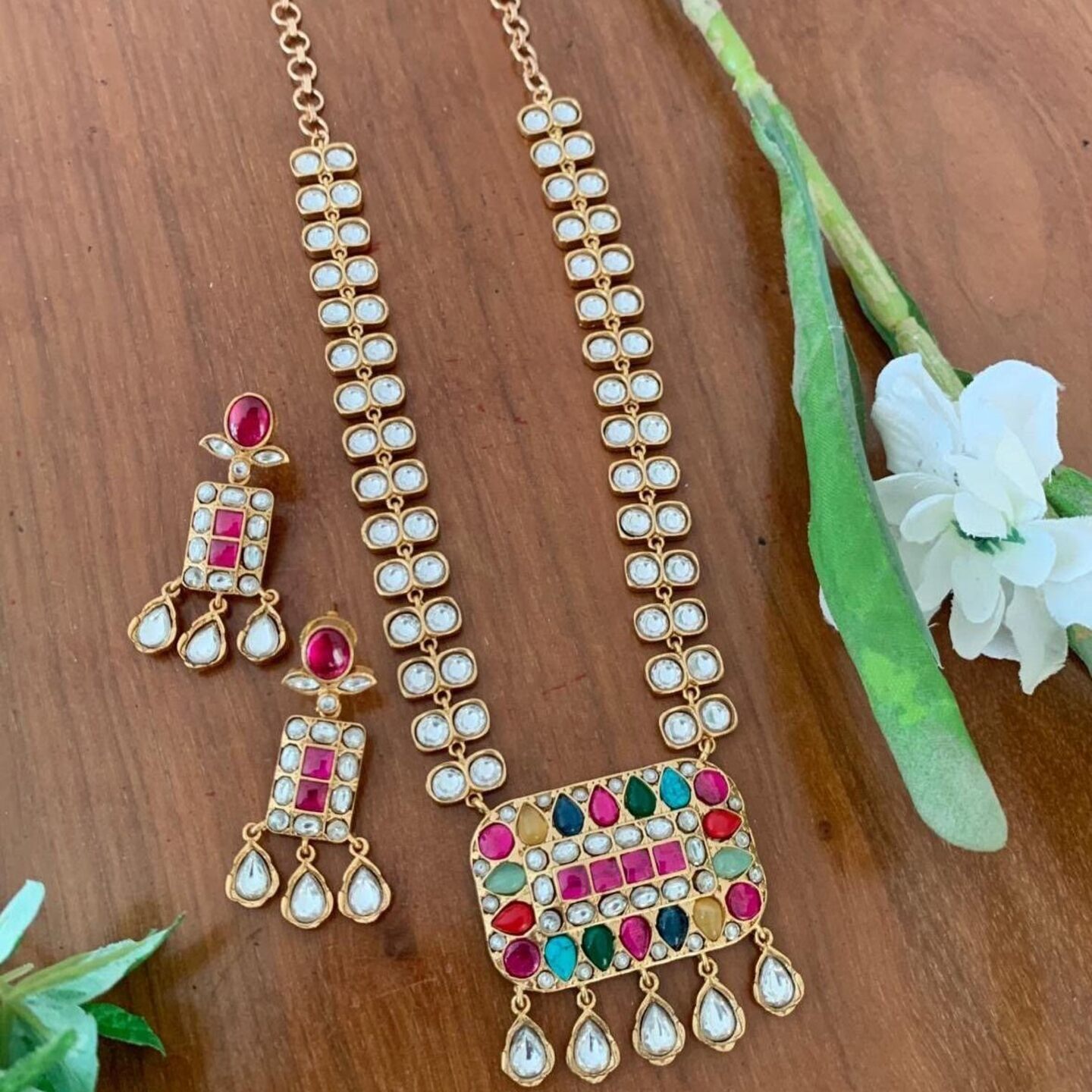 Navrang Set - Tanjore Collection
