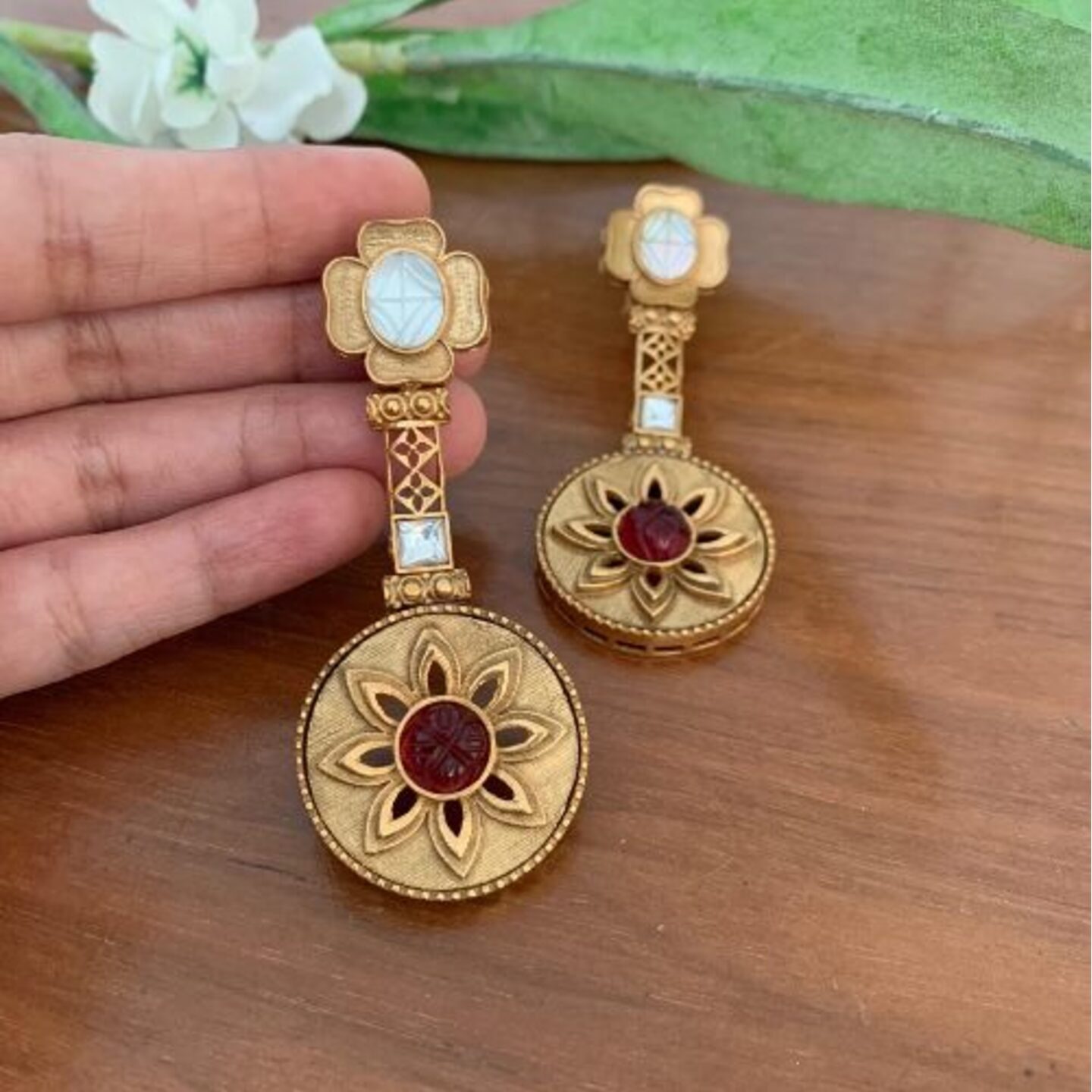 Aashvi Earring - Baghore Collection