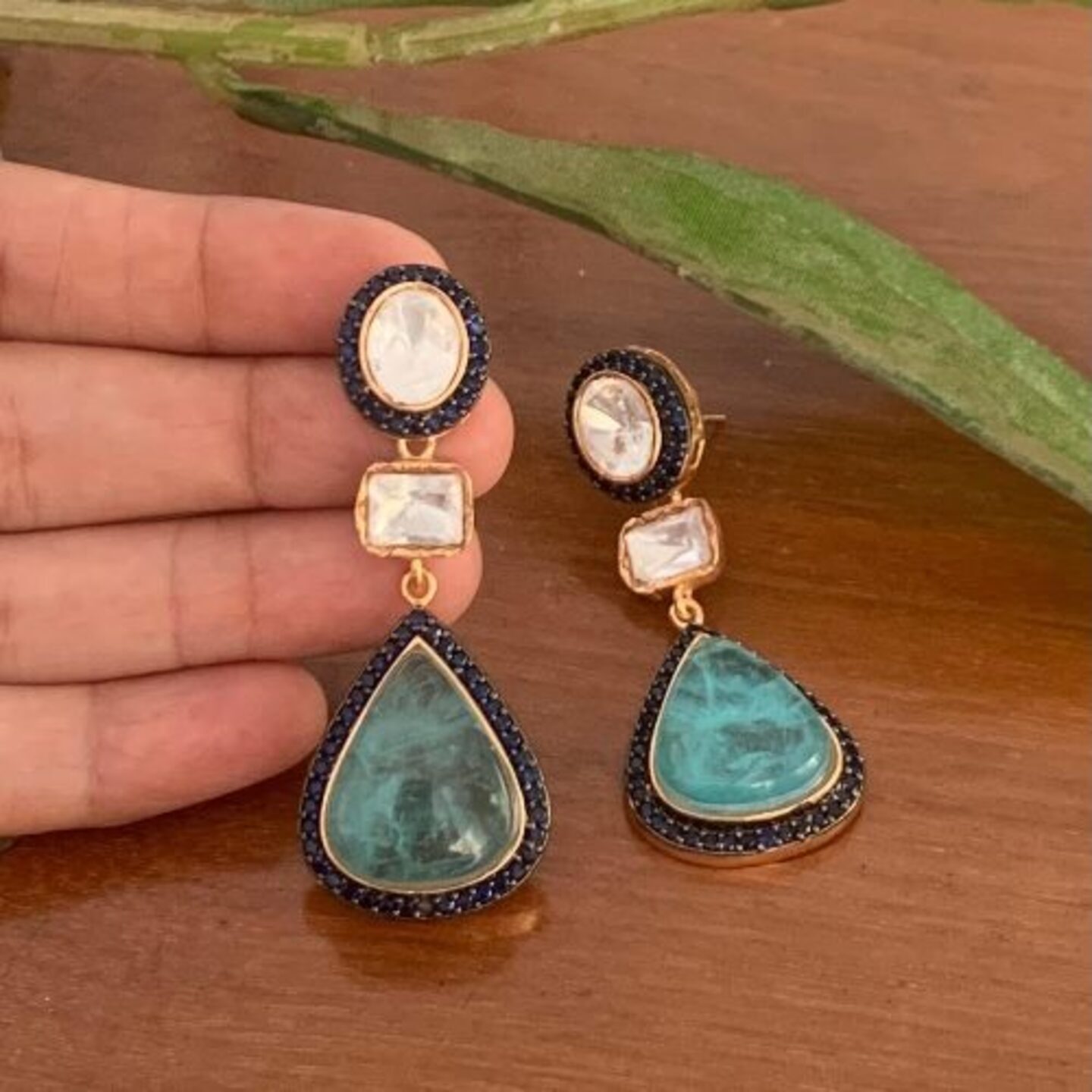 Yashvi Earrings - Zoha Collection