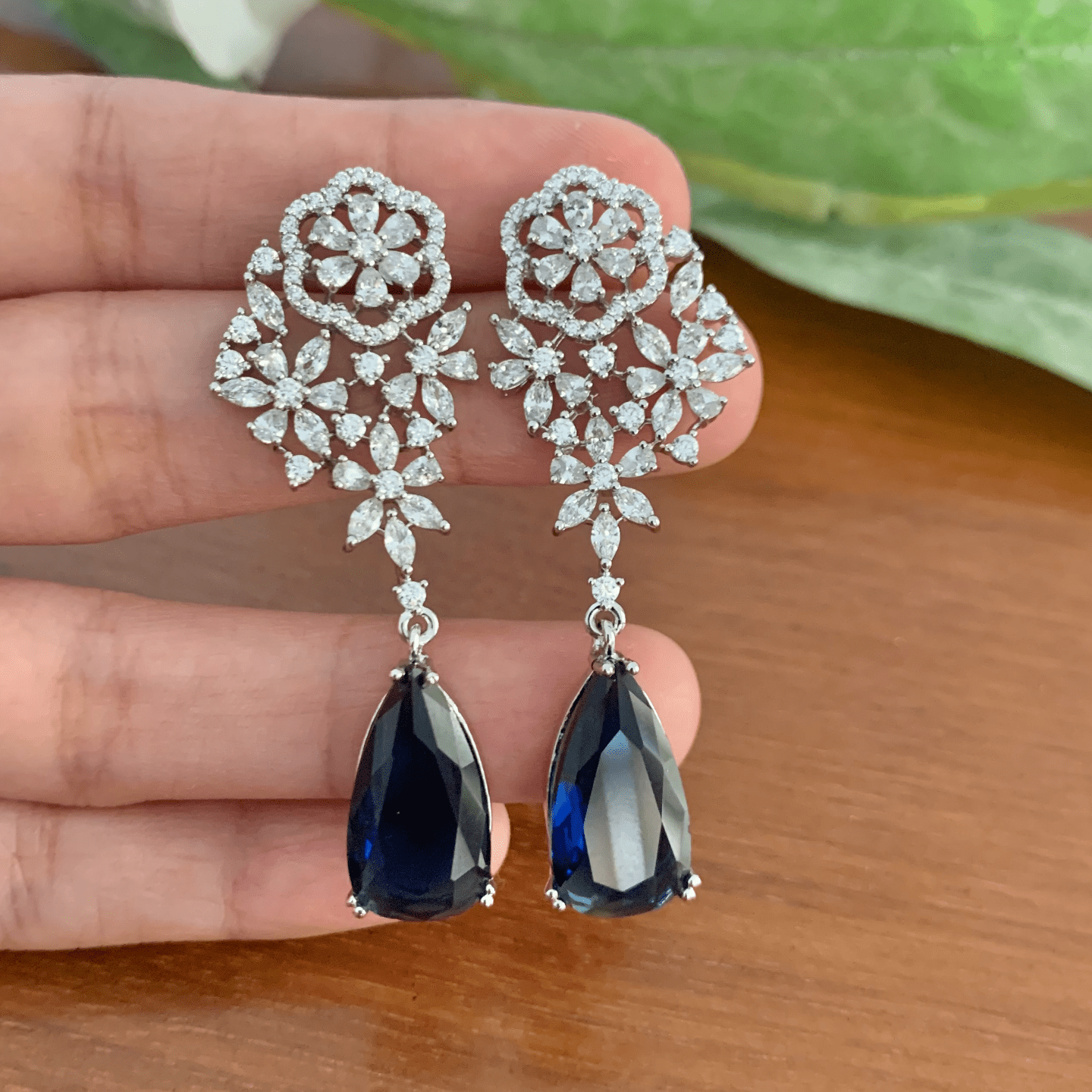 Ahilya CZ Earring