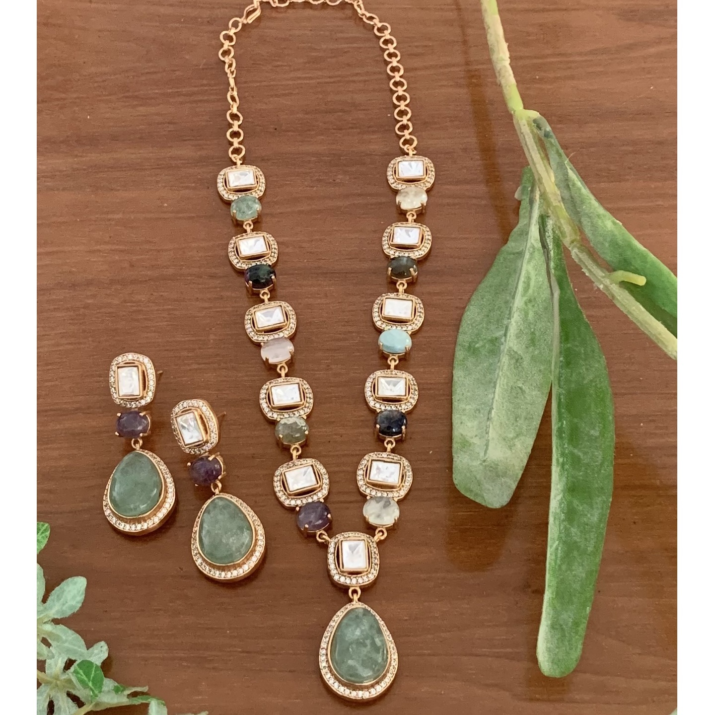 Malhar Set - Zoha Collection