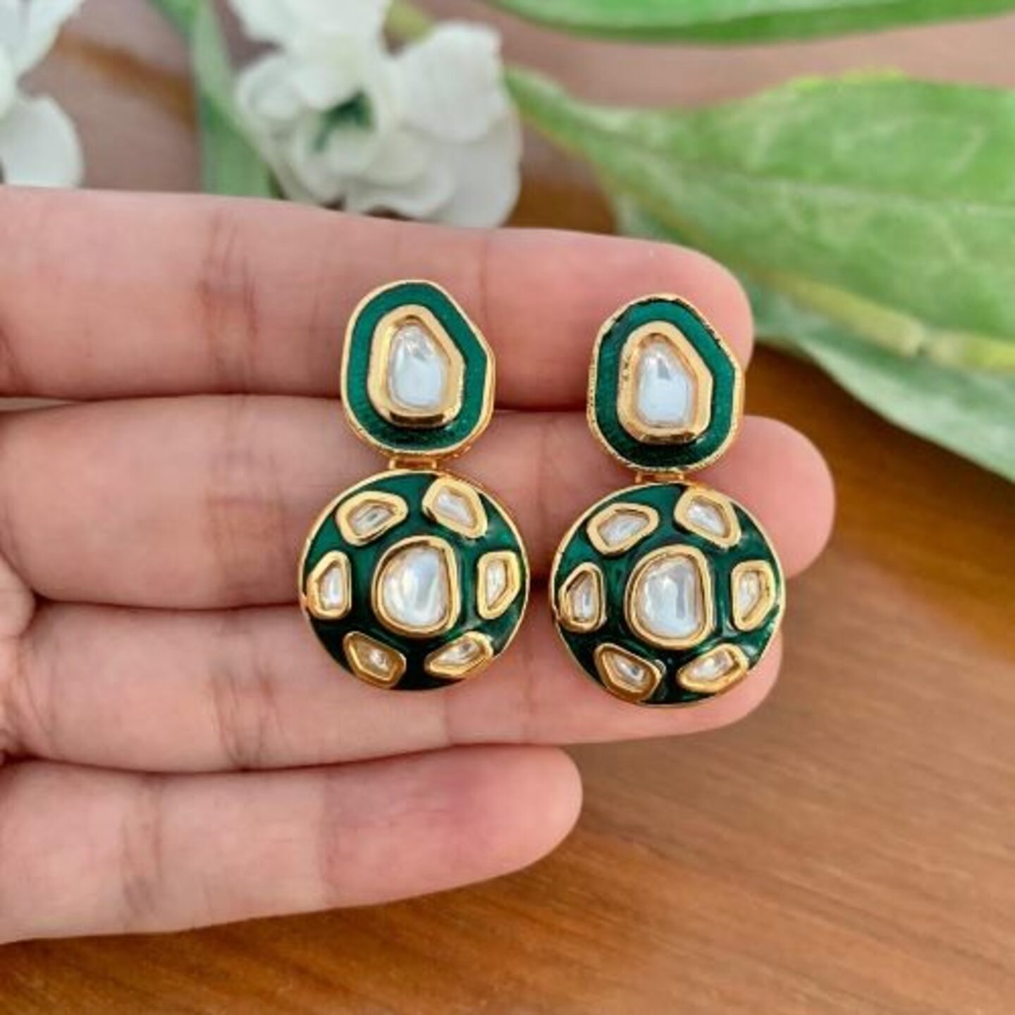 Anvesha Earring - Zoha Collection