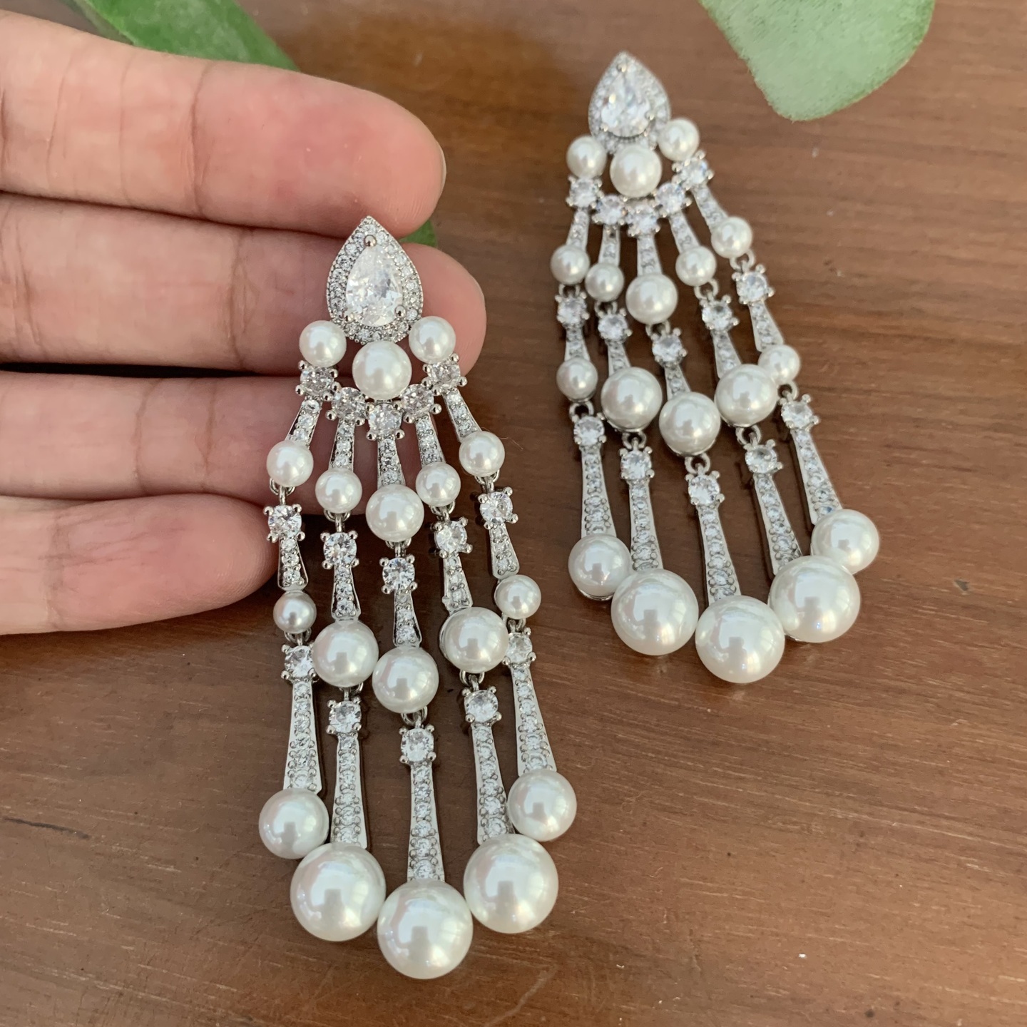 Zoya CZ Cocktail Earring