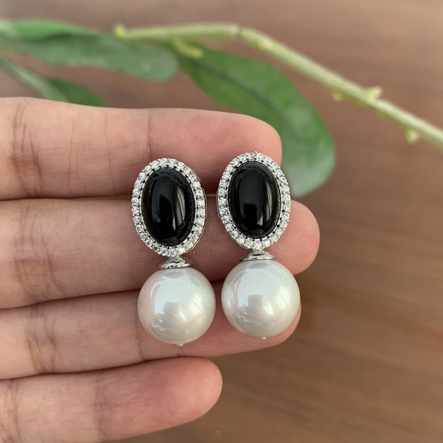 Shyama CZ Earring