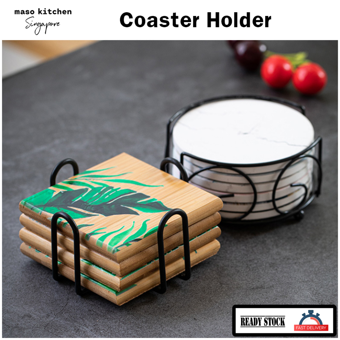 Coaster Holder for 10.5cm Coasters