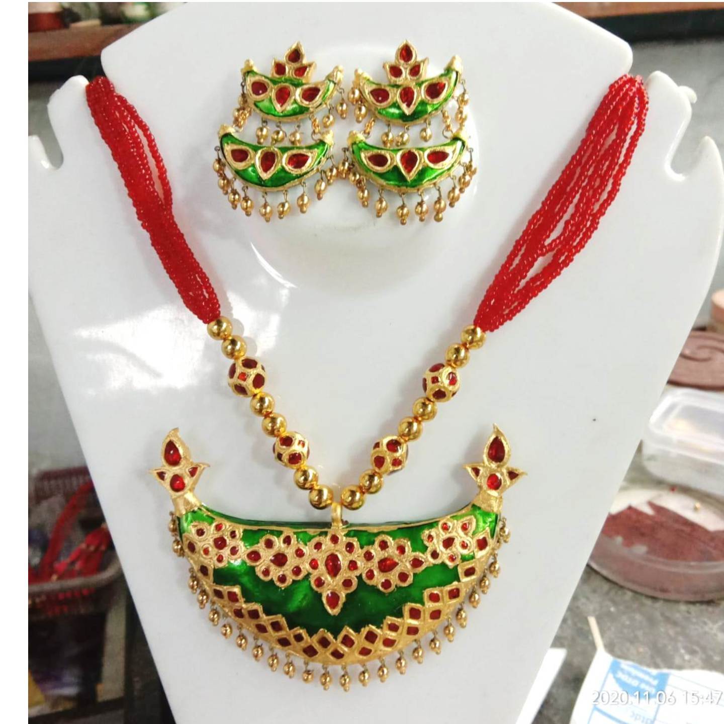 Gejera Assamese Jewellery