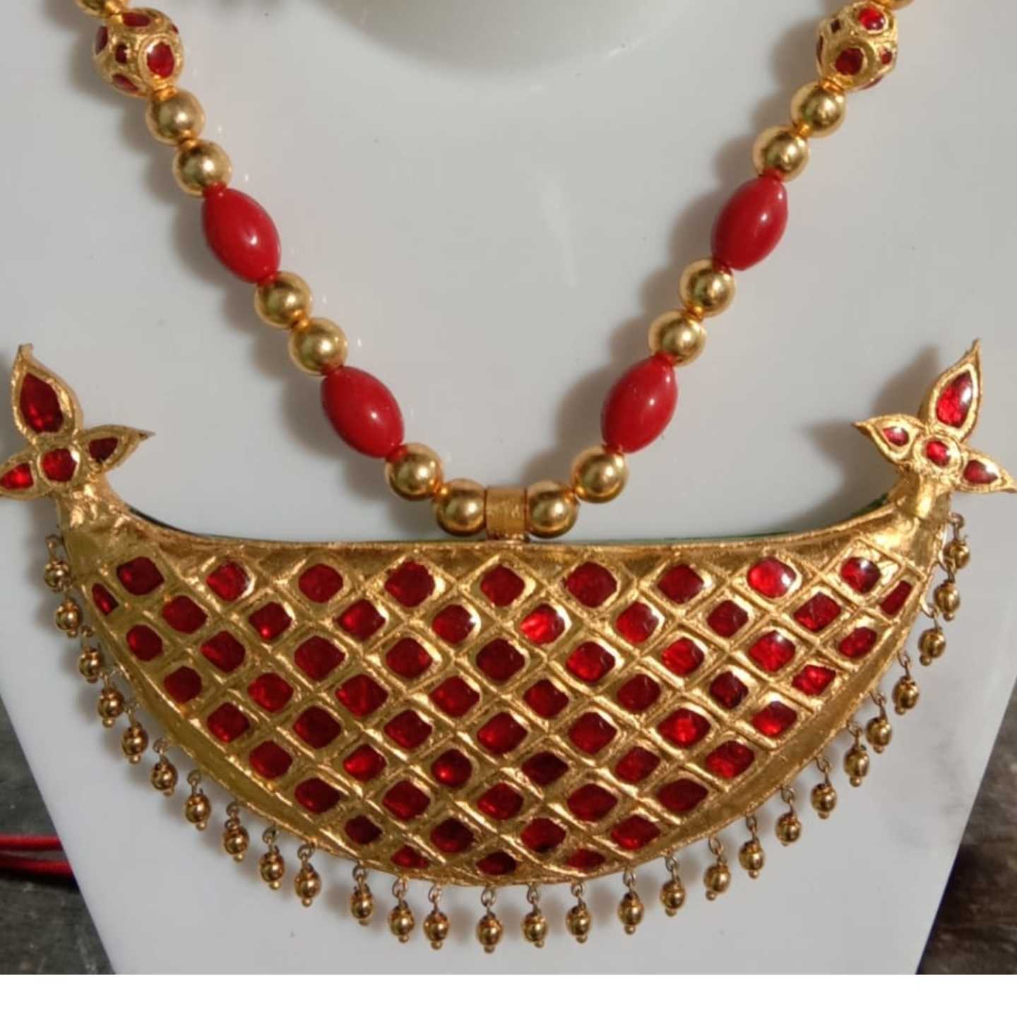 Junbiri Assamese Goldplatted Jewellery