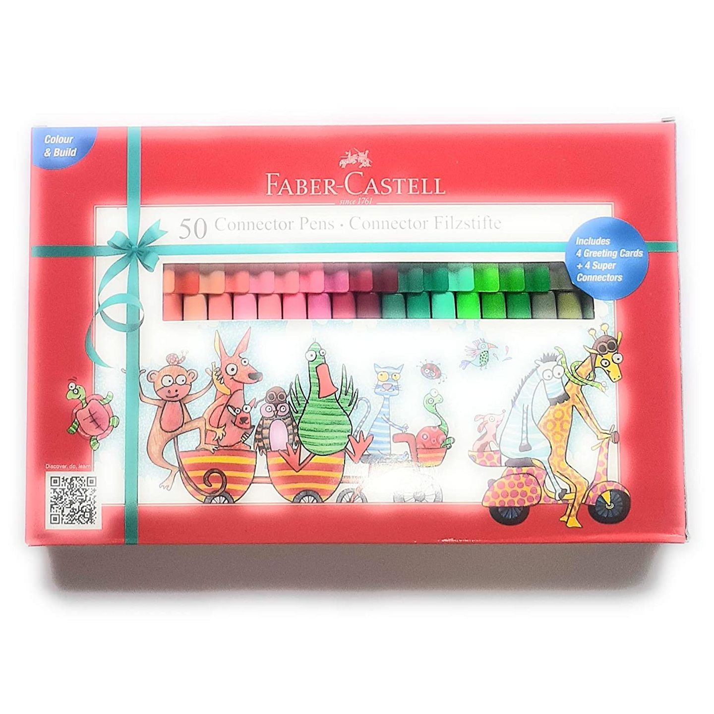 faber castell Connector Pen Set - Pack of 50