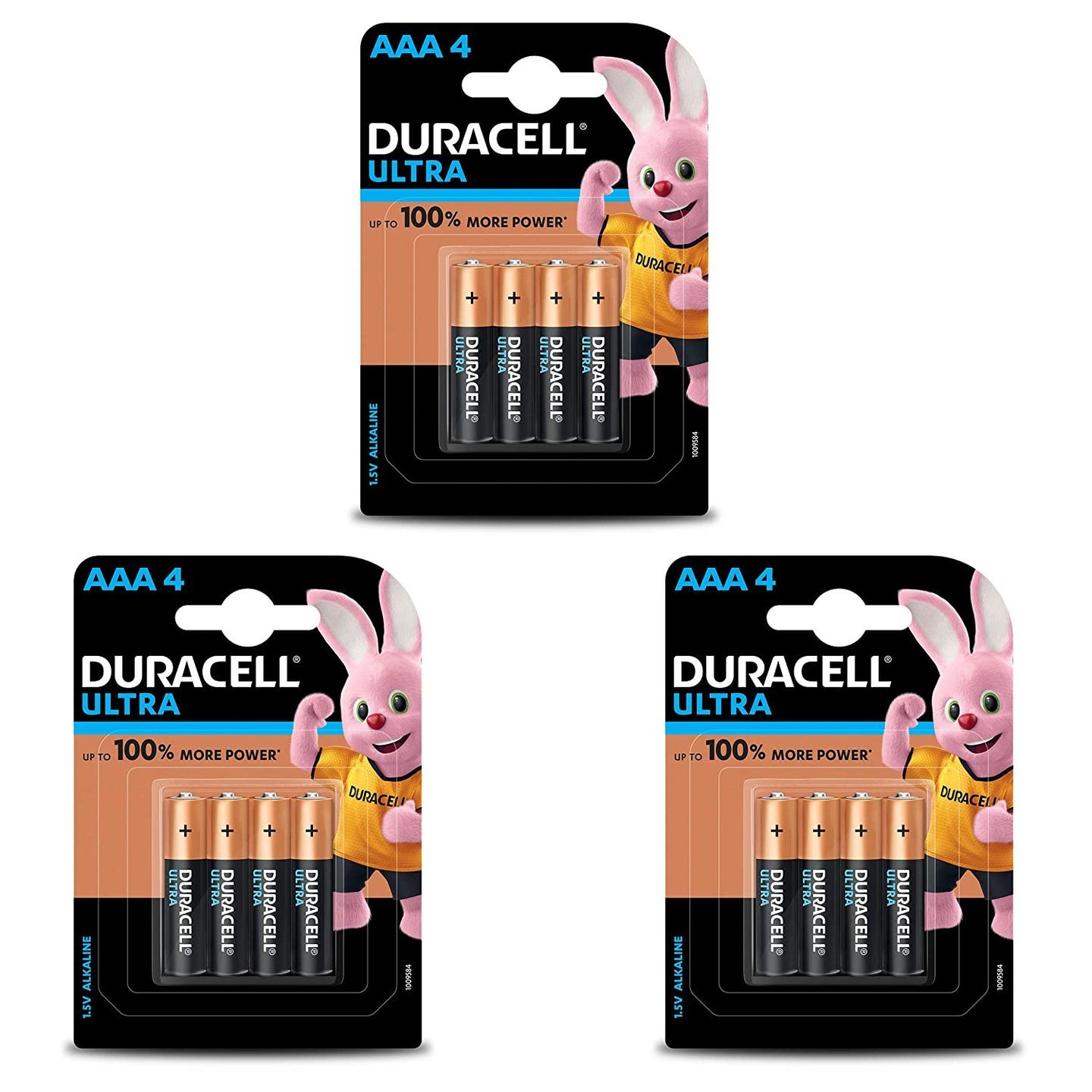 Duracell Ultra Alkaline AAA Batteries - 12 Pieces