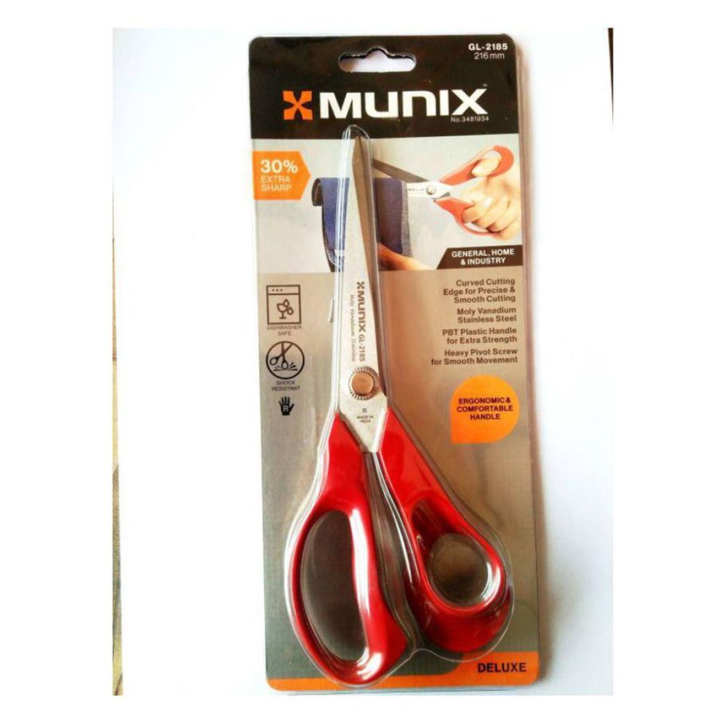 Kangaro Munix Scissors Gl-2185 216mm