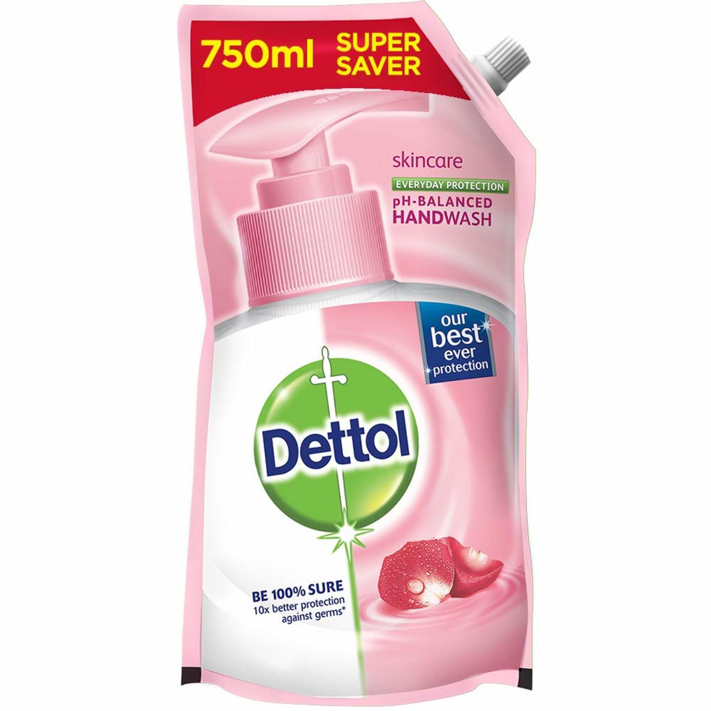 Dettol Liquid Handwash Skincare - 750 ml