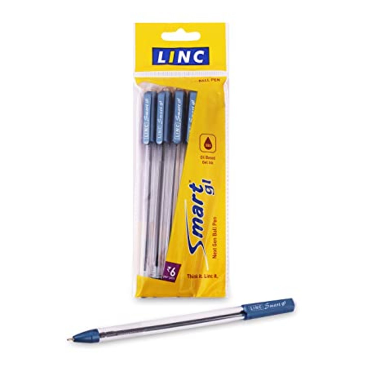 Linc Smart GL Ball Pen  25 pcs