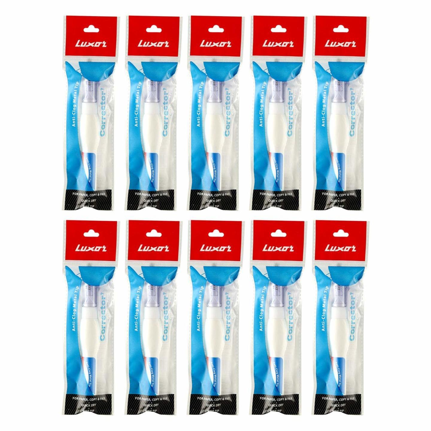 Luxor 1450 Correction Pen - Box of 10