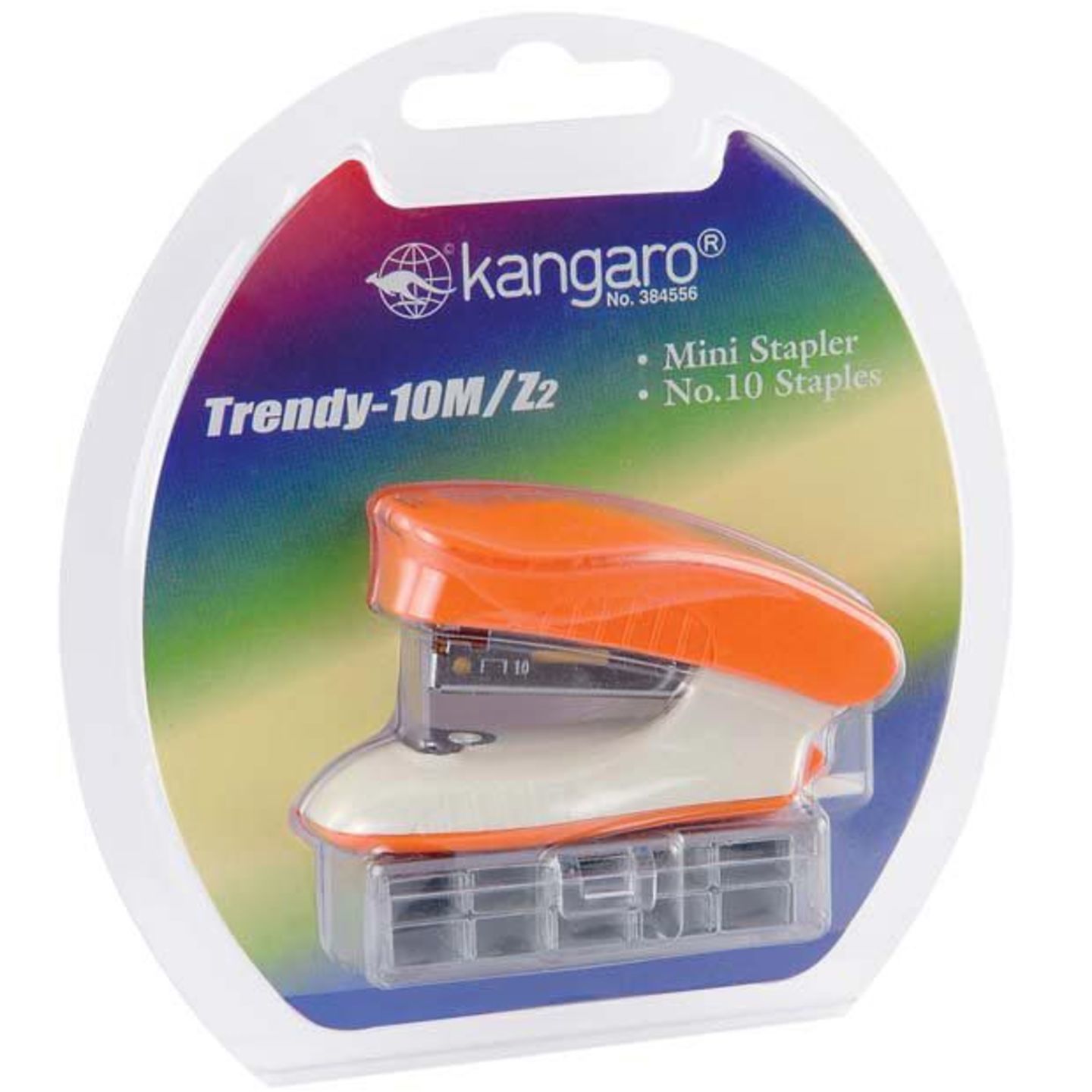 Kangaro Stapler Trendy 10M-Z2 pack of 2