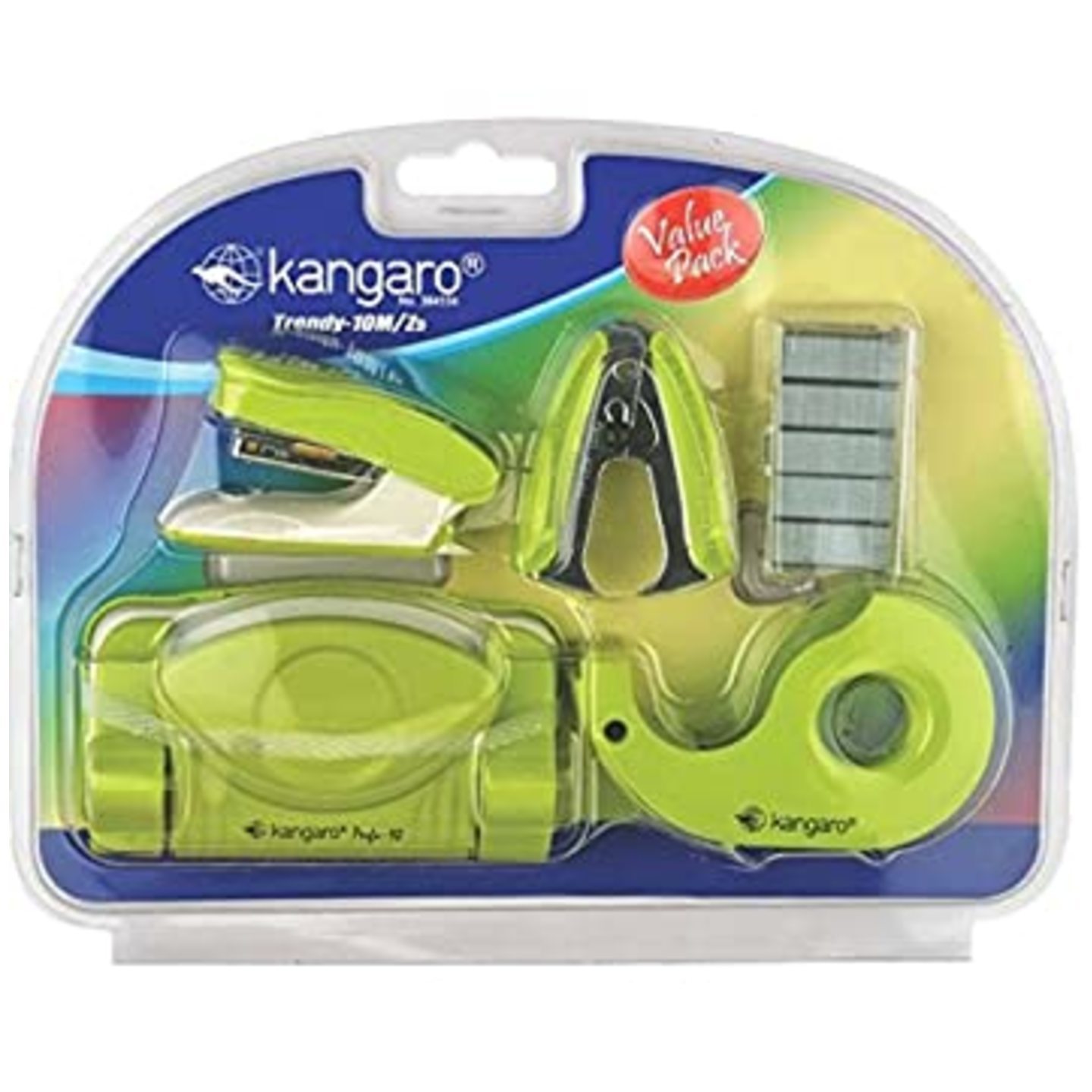 KANGARO Trendy - 10M  Z5 Value Pack Set Light Green