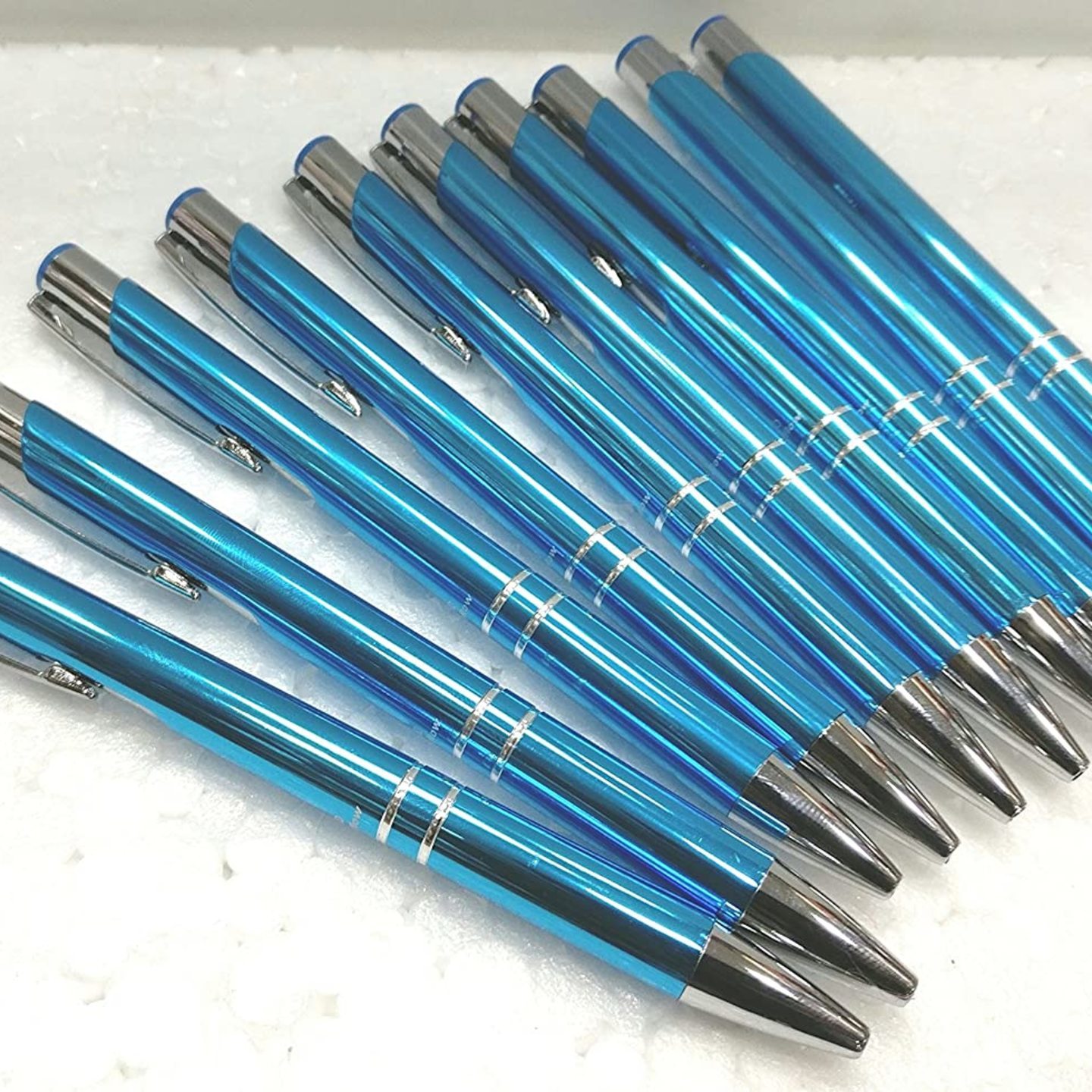 Cello High Gloss Rich Blue Elegance Premium Butterflow Ball Point Blue ...