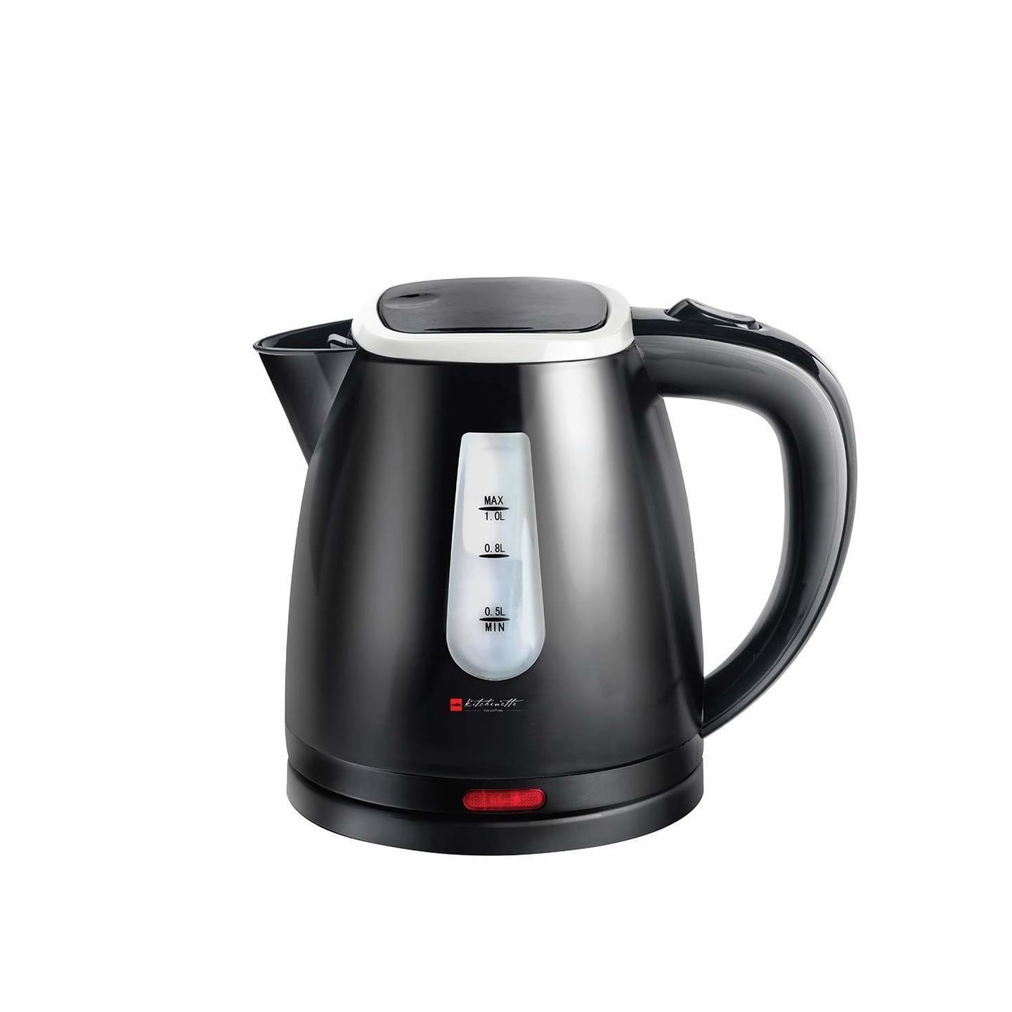 Cello Electric Kettle 1 Ltr 600 B , 1200W, Black