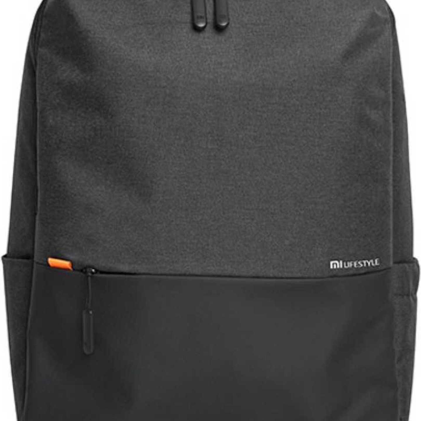  21 L Laptop Backpack Business Casual  (Black)-