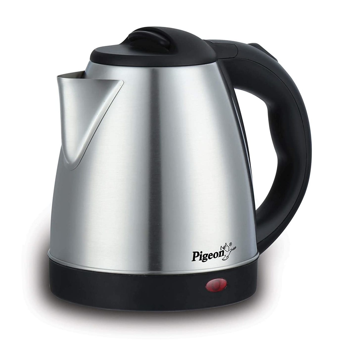 Pigeon Hot Electric Kettle 12466 1.5 Litre Stainless Steel Kettle Silver