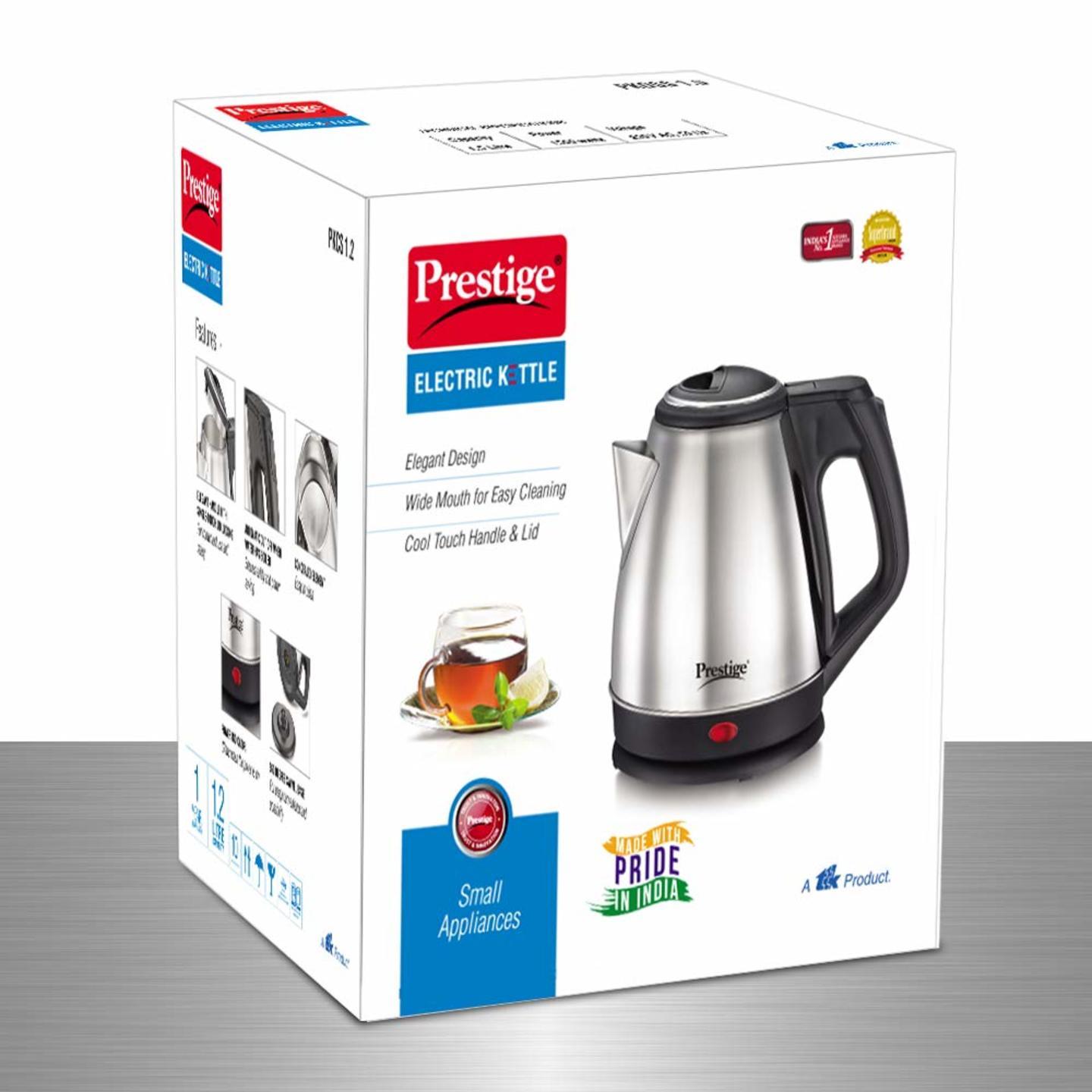 Prestige Electric Kettle - PKCS 1.2 L