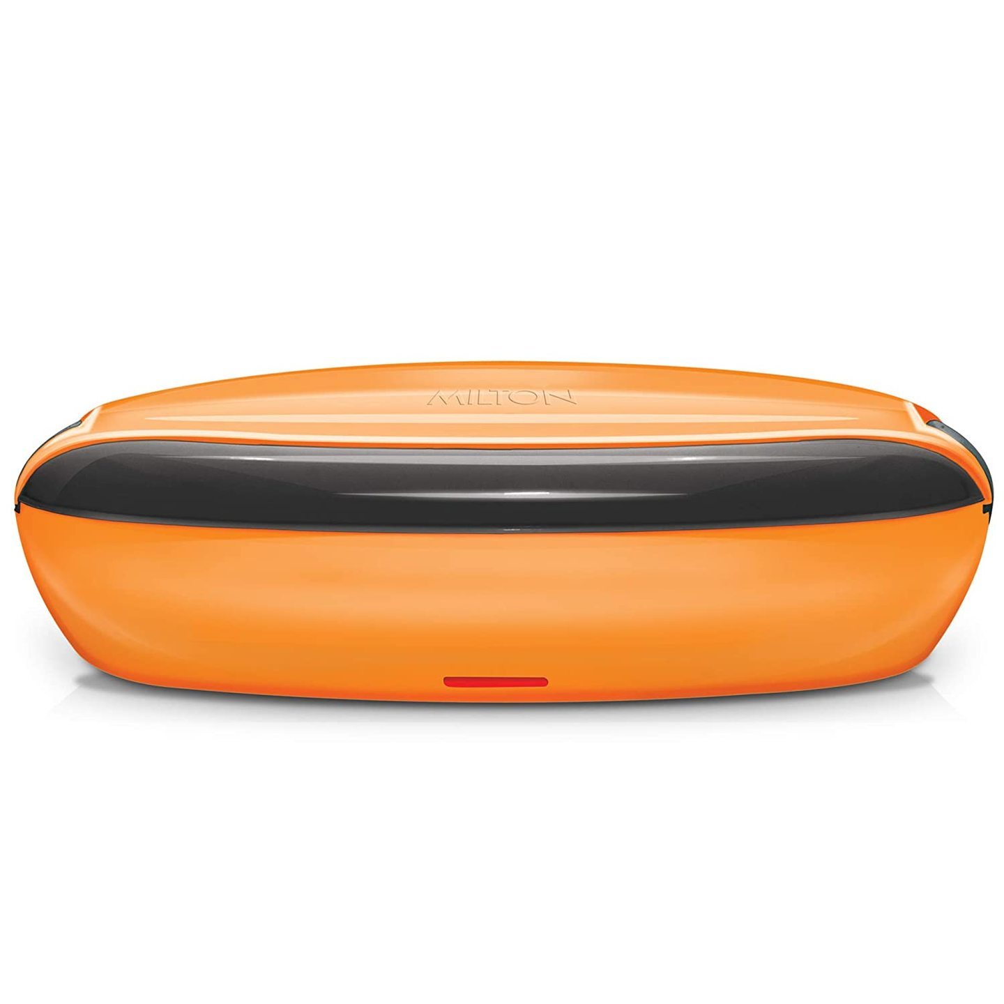 Milton Swiftron Stainless Steel Tiffin Box, 260ml, Orange