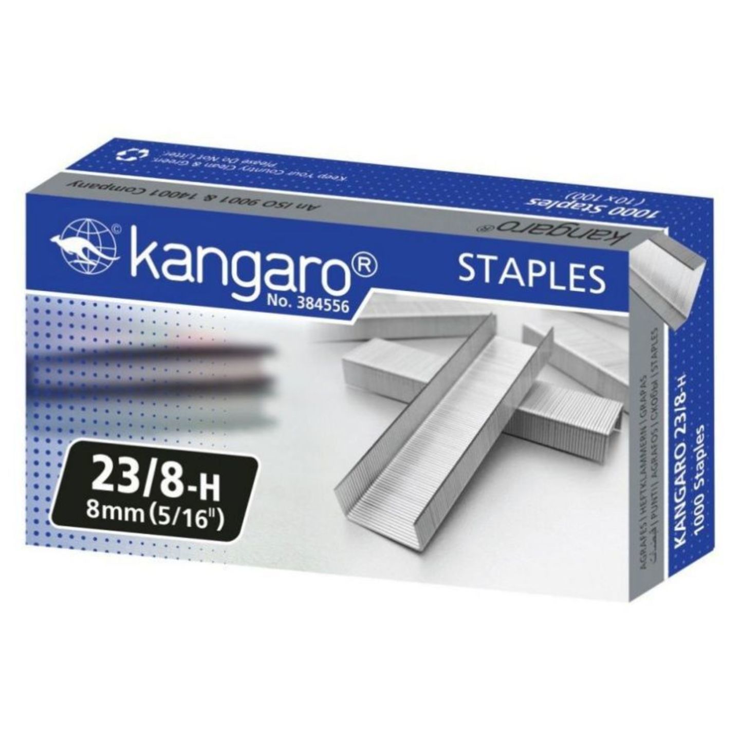 KANGARO 238-H STAPLER PIN PACK OF 5