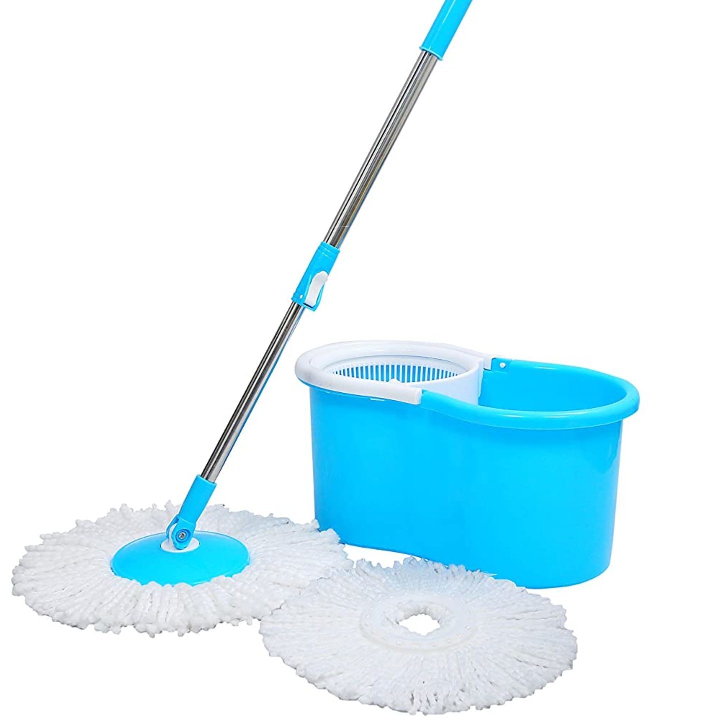 Elegant 360 Spin Mop Set with Additional Refill